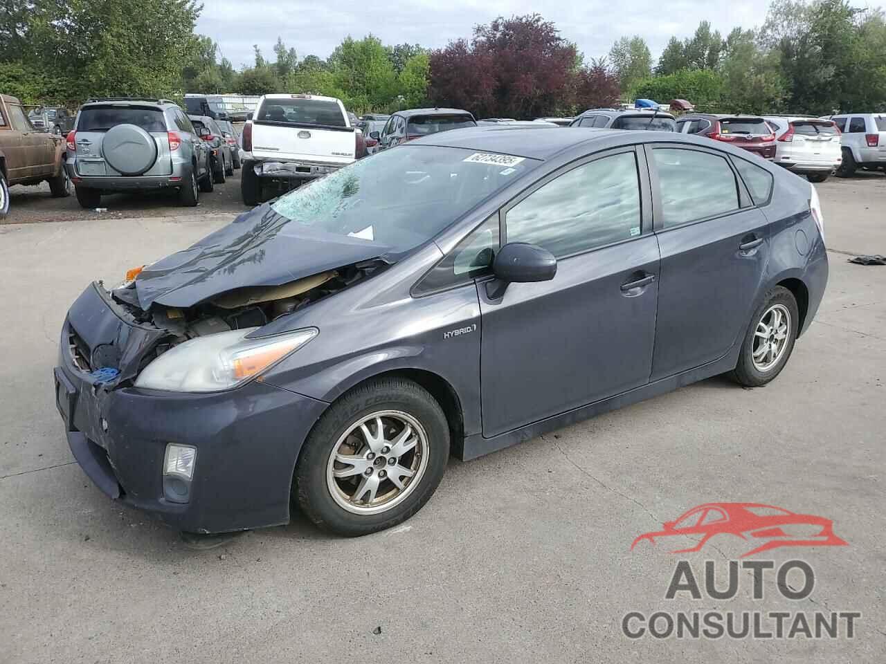 TOYOTA PRIUS 2010 - JTDKN3DU1A5066649