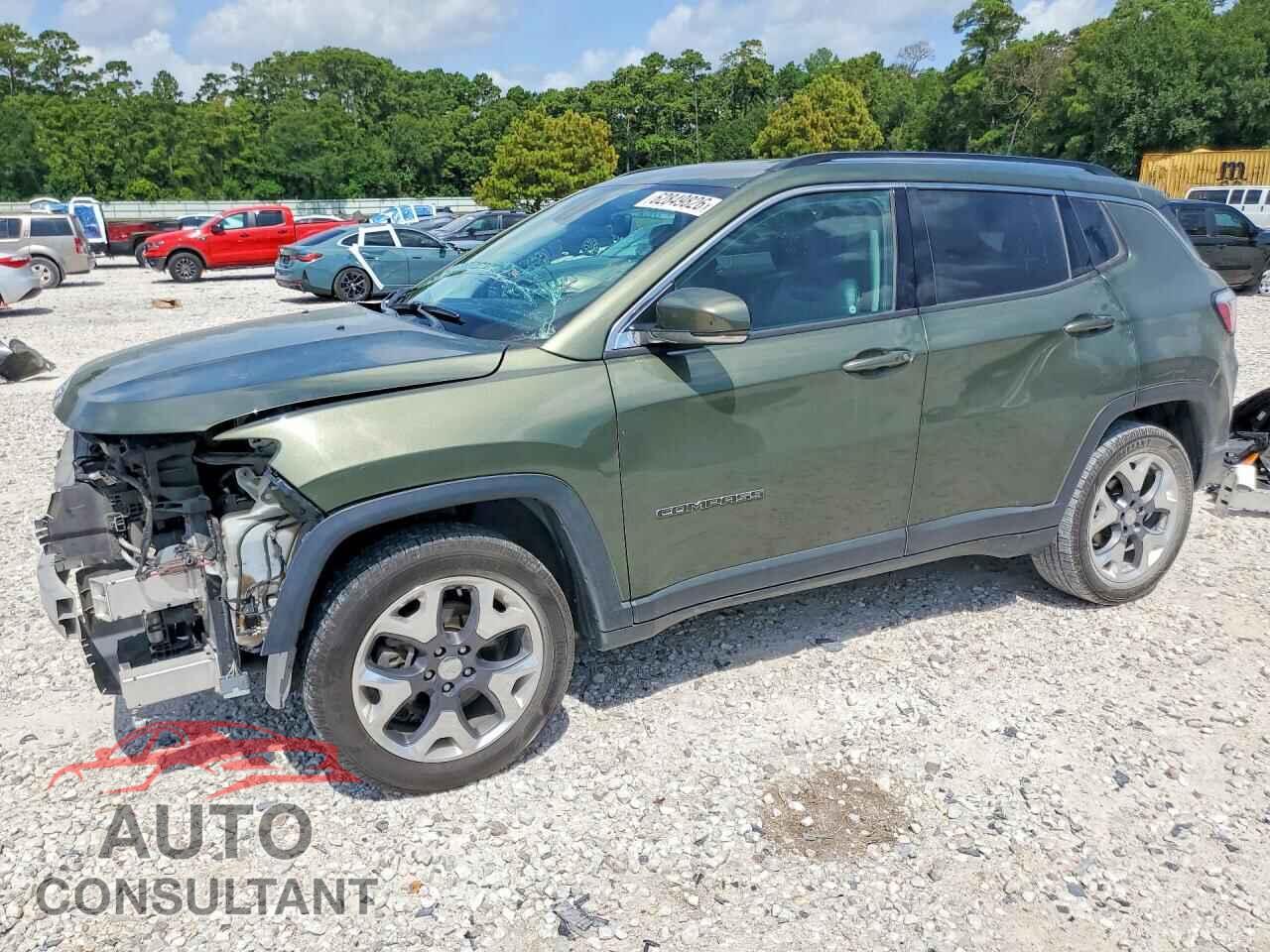 JEEP COMPASS 2020 - 3C4NJDCB9LT127103