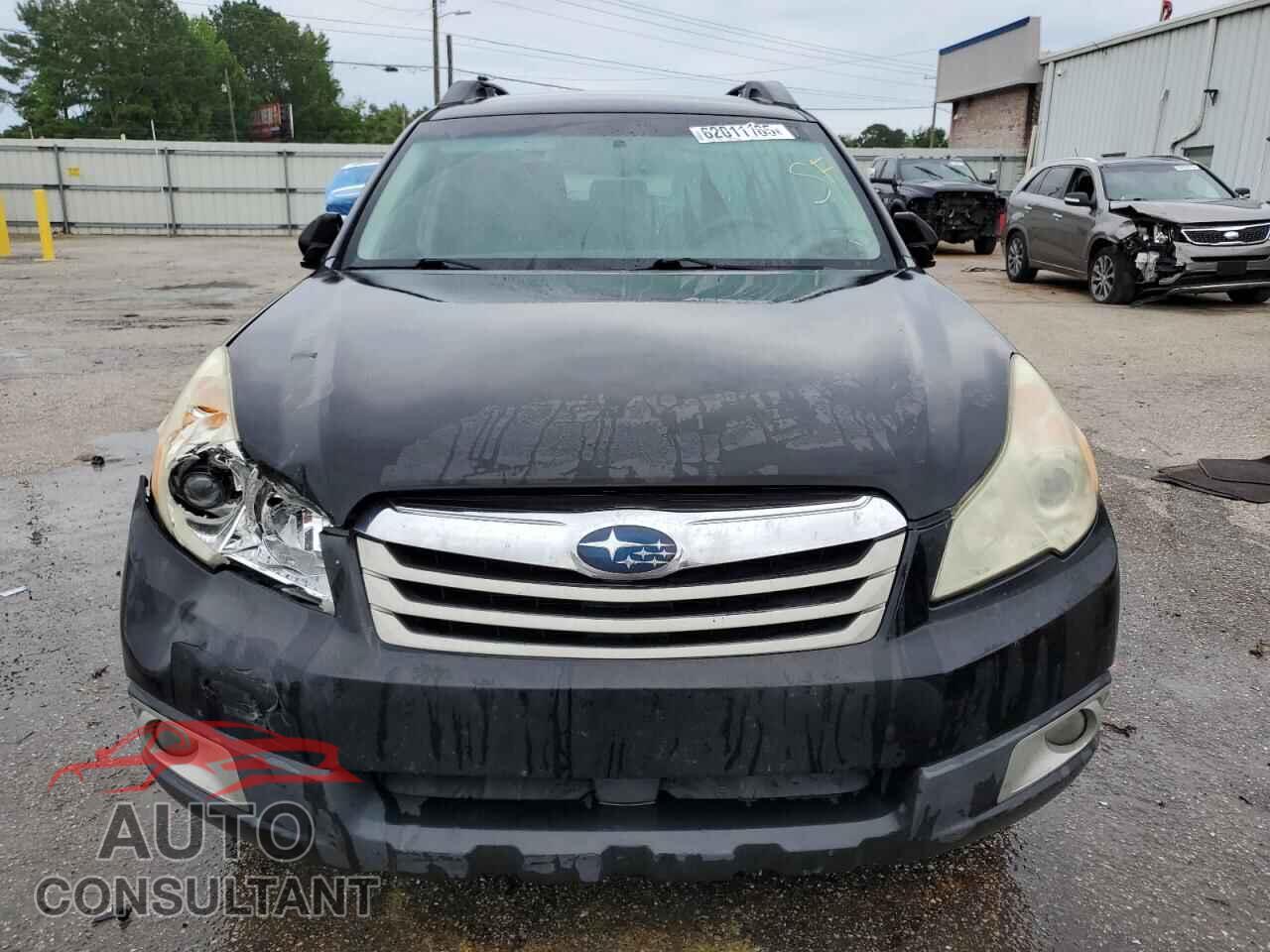 SUBARU OUTBACK 2011 - 4S4BRBBC4B3423081