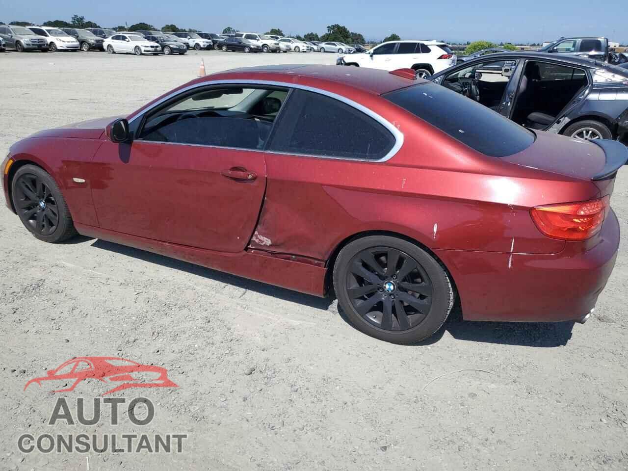 BMW 3 SERIES 2011 - WBAKE5C58BE574024