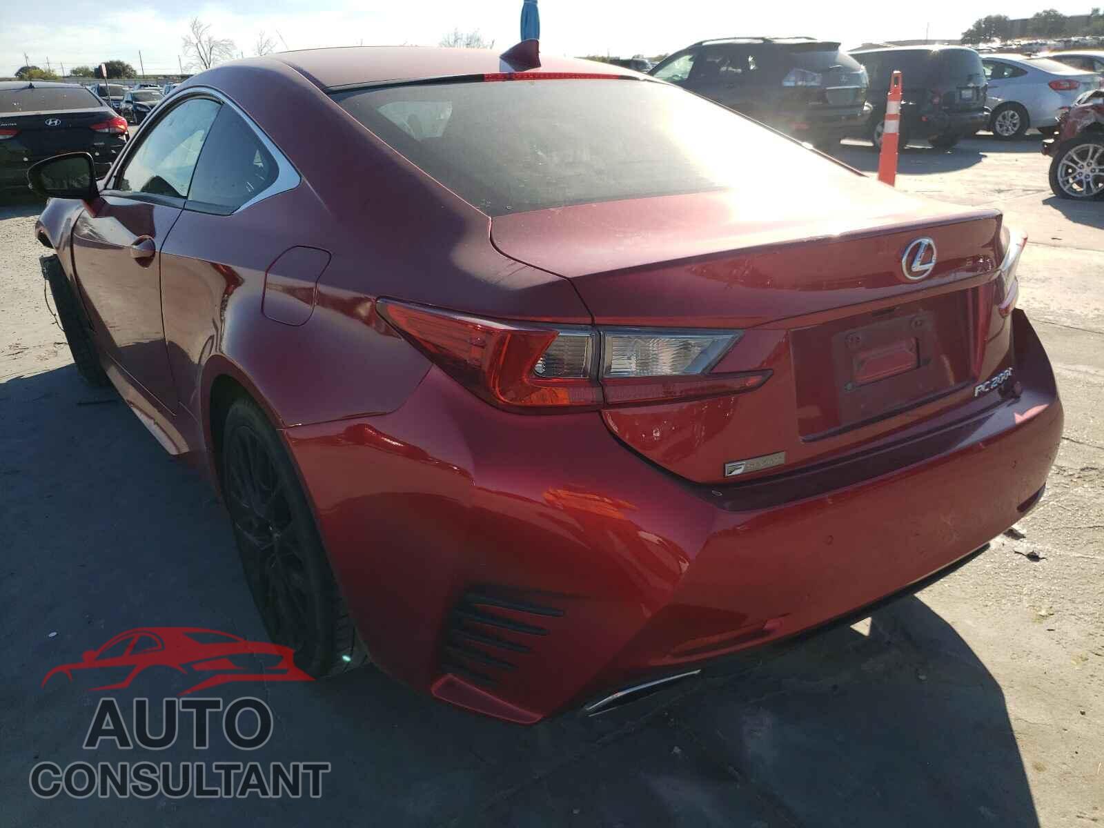 LEXUS RC 2016 - JTHHA5BC1G5000413