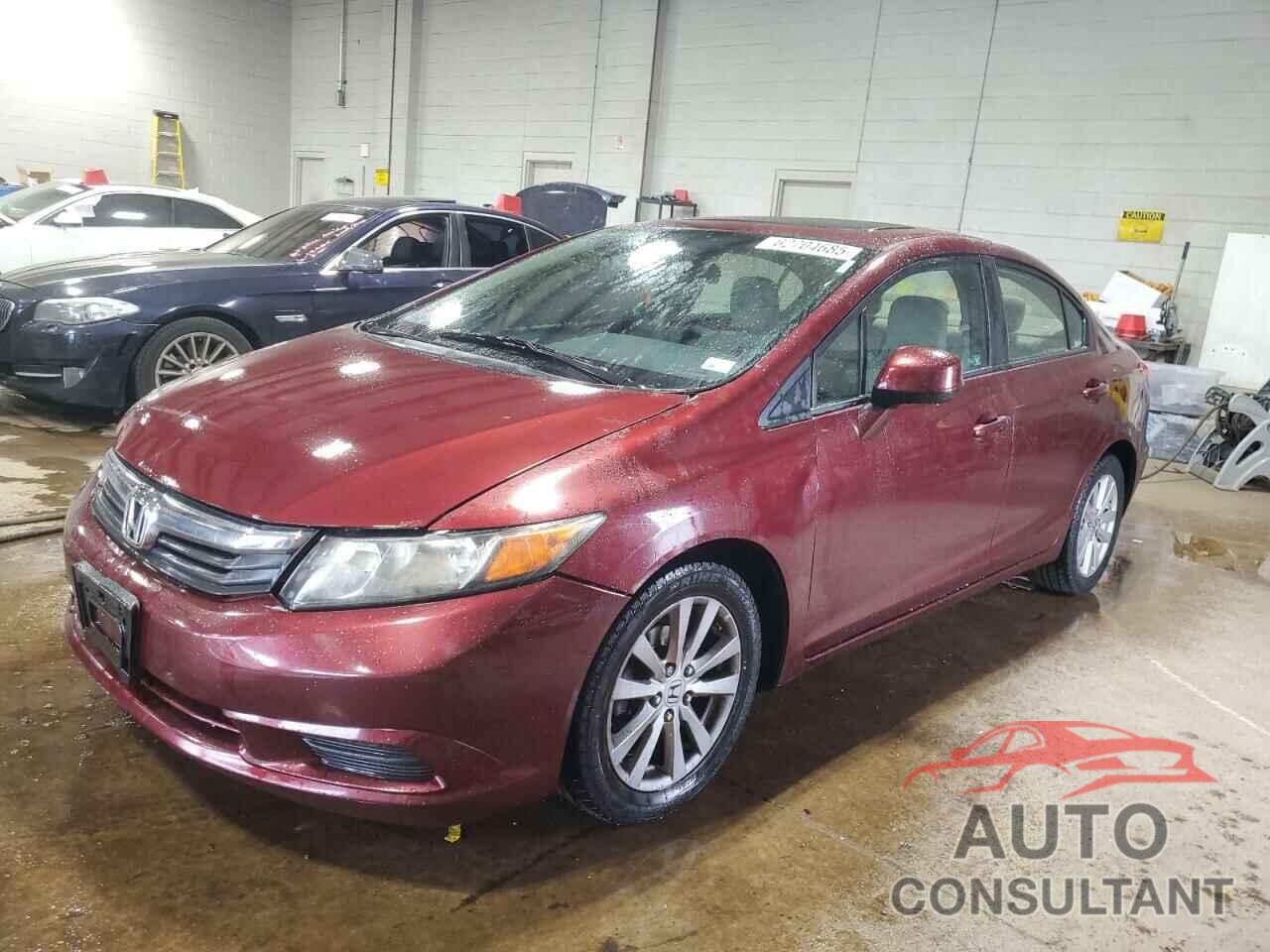 HONDA CIVIC 2012 - 2HGFB2F88CH600277