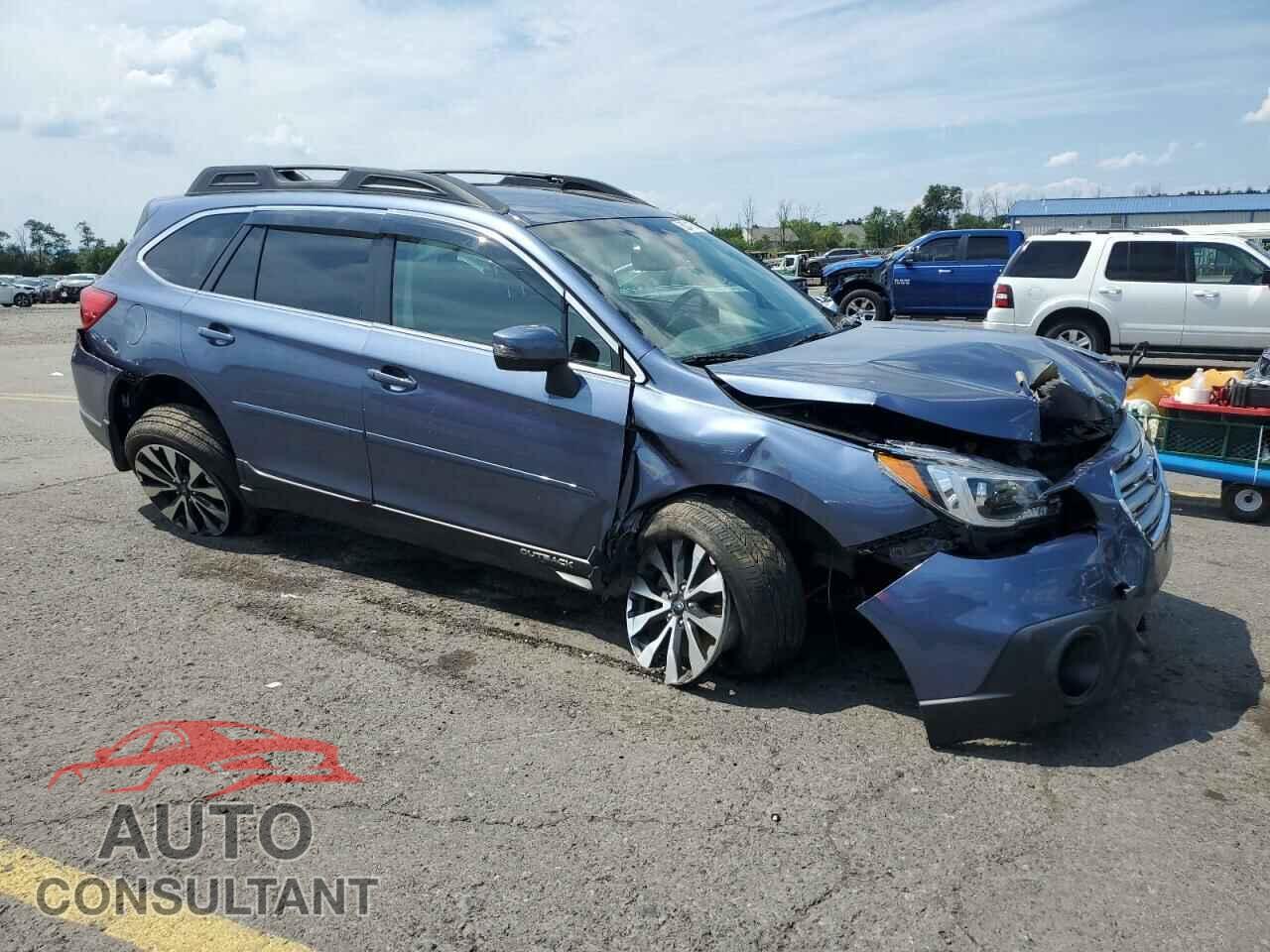 SUBARU OUTBACK 2017 - 4S4BSANCXH3264974