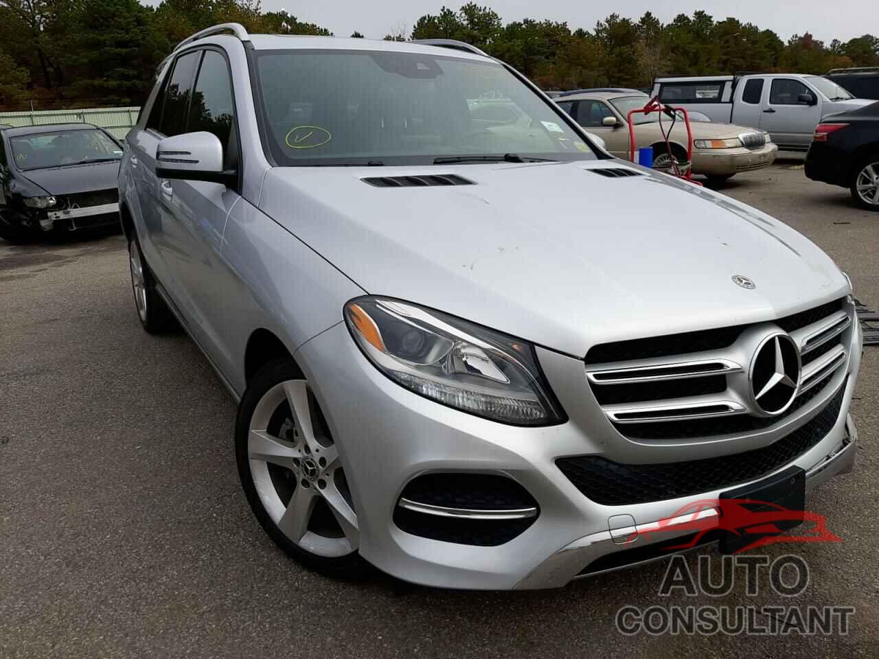 MERCEDES-BENZ GLE-CLASS 2018 - 4JGDA5HB7JB165336