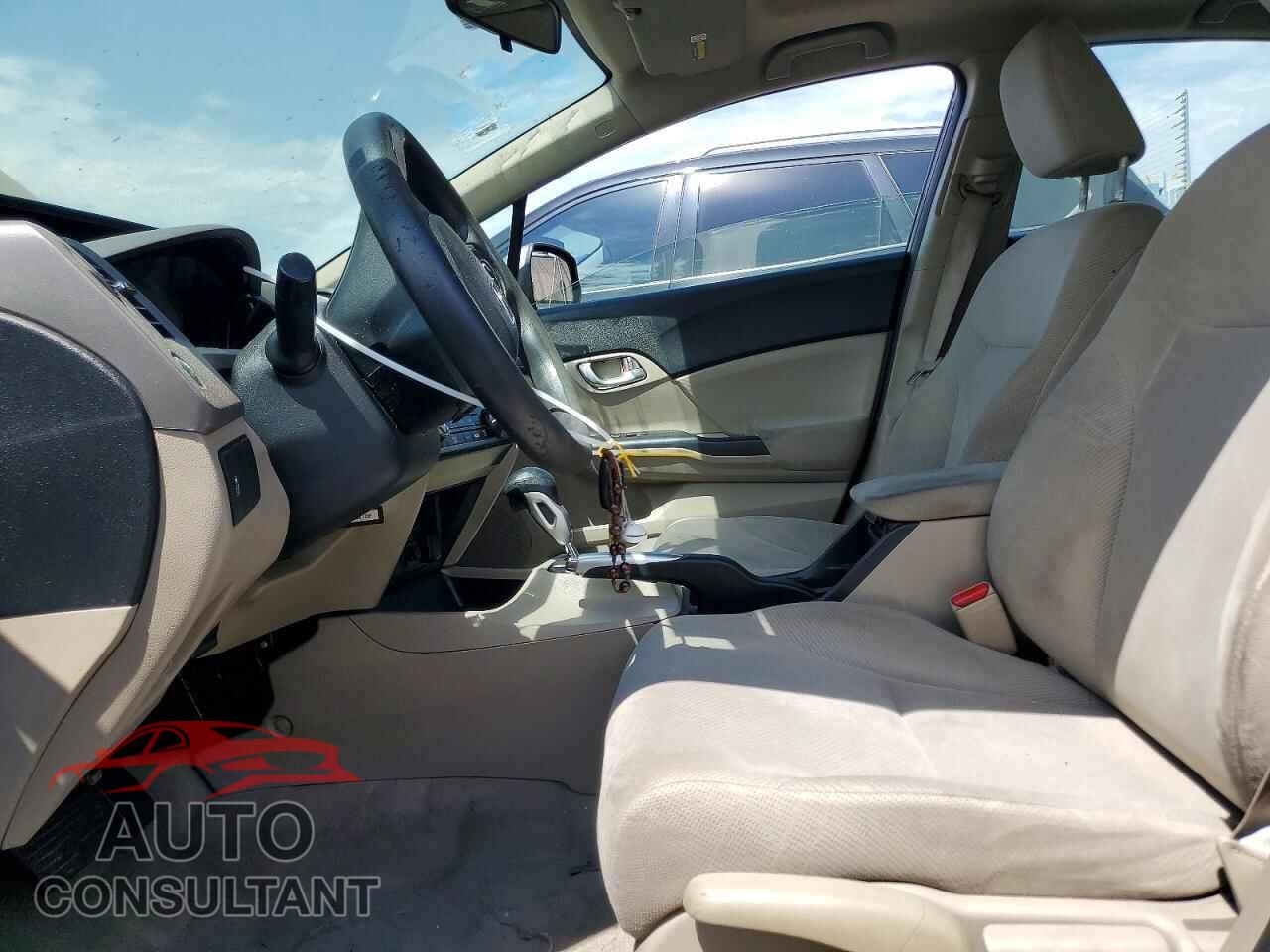HONDA CIVIC 2012 - 2HGFB2F82CH610142