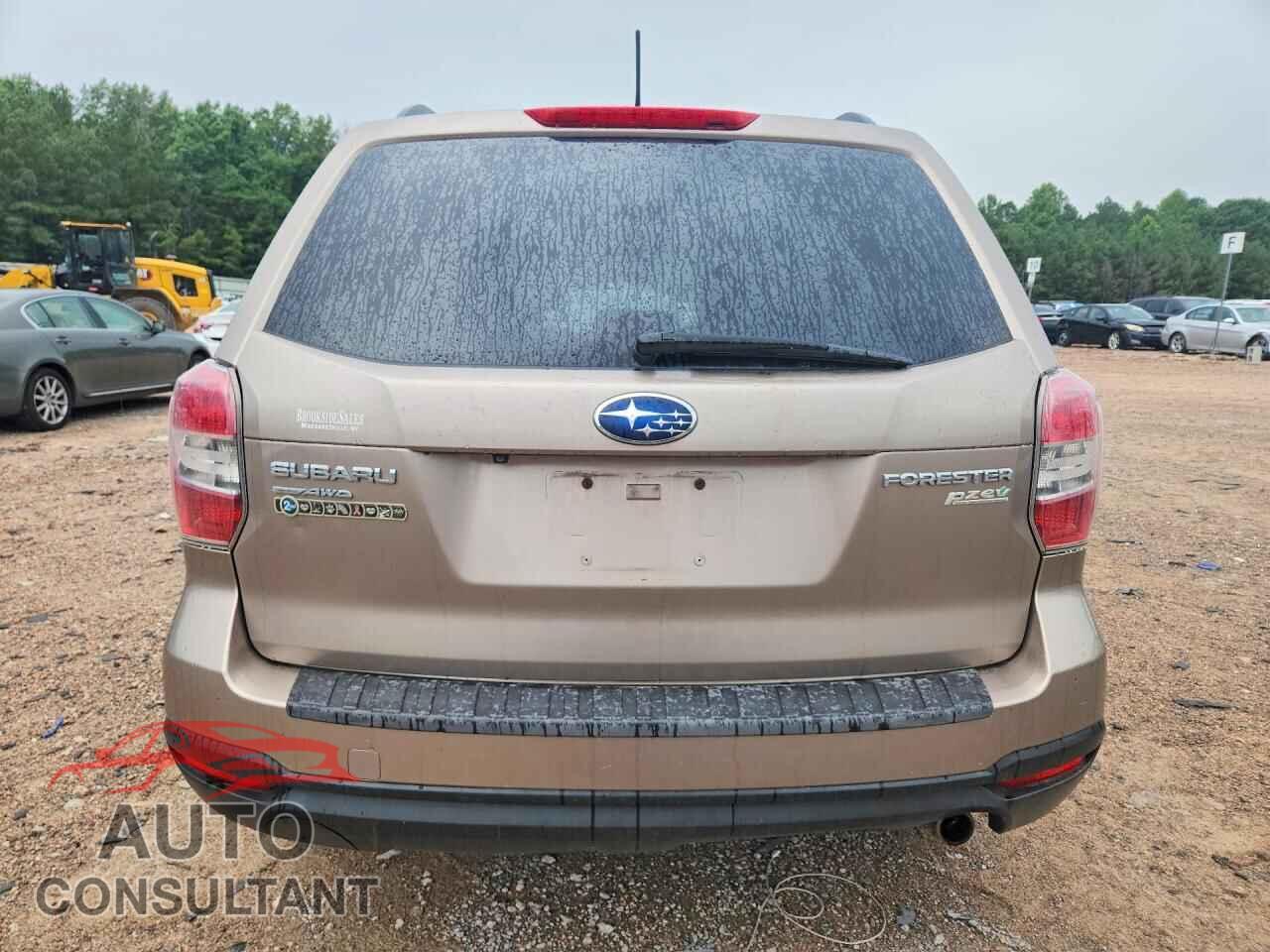 SUBARU FORESTER 2014 - JF2SJAEC5EH494039