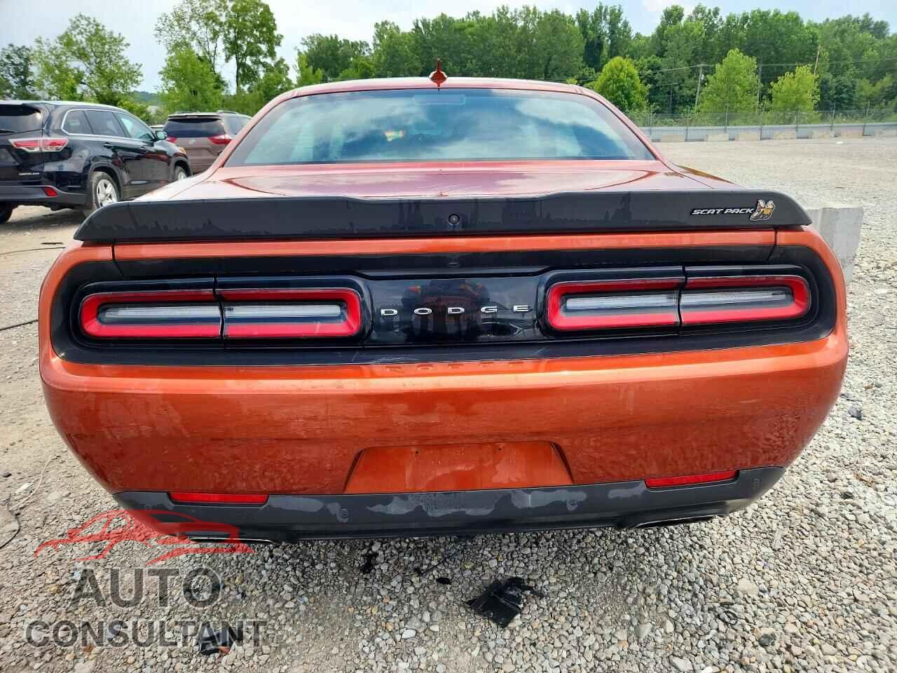 DODGE CHALLENGER 2022 - 2C3CDZFJ6NH175060