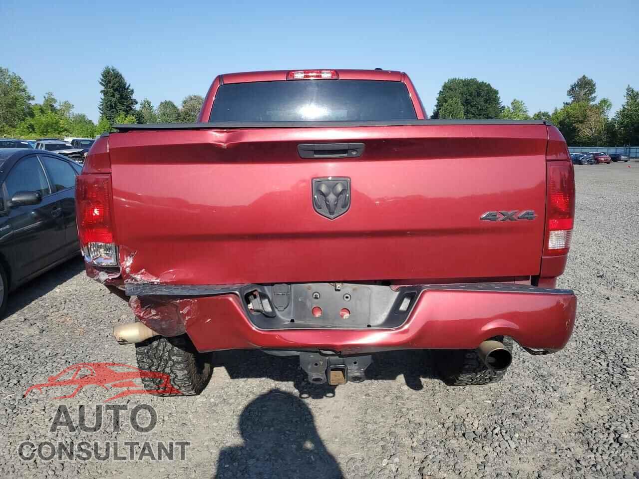 DODGE RAM 1500 2012 - 1C6RD7KT8CS142446