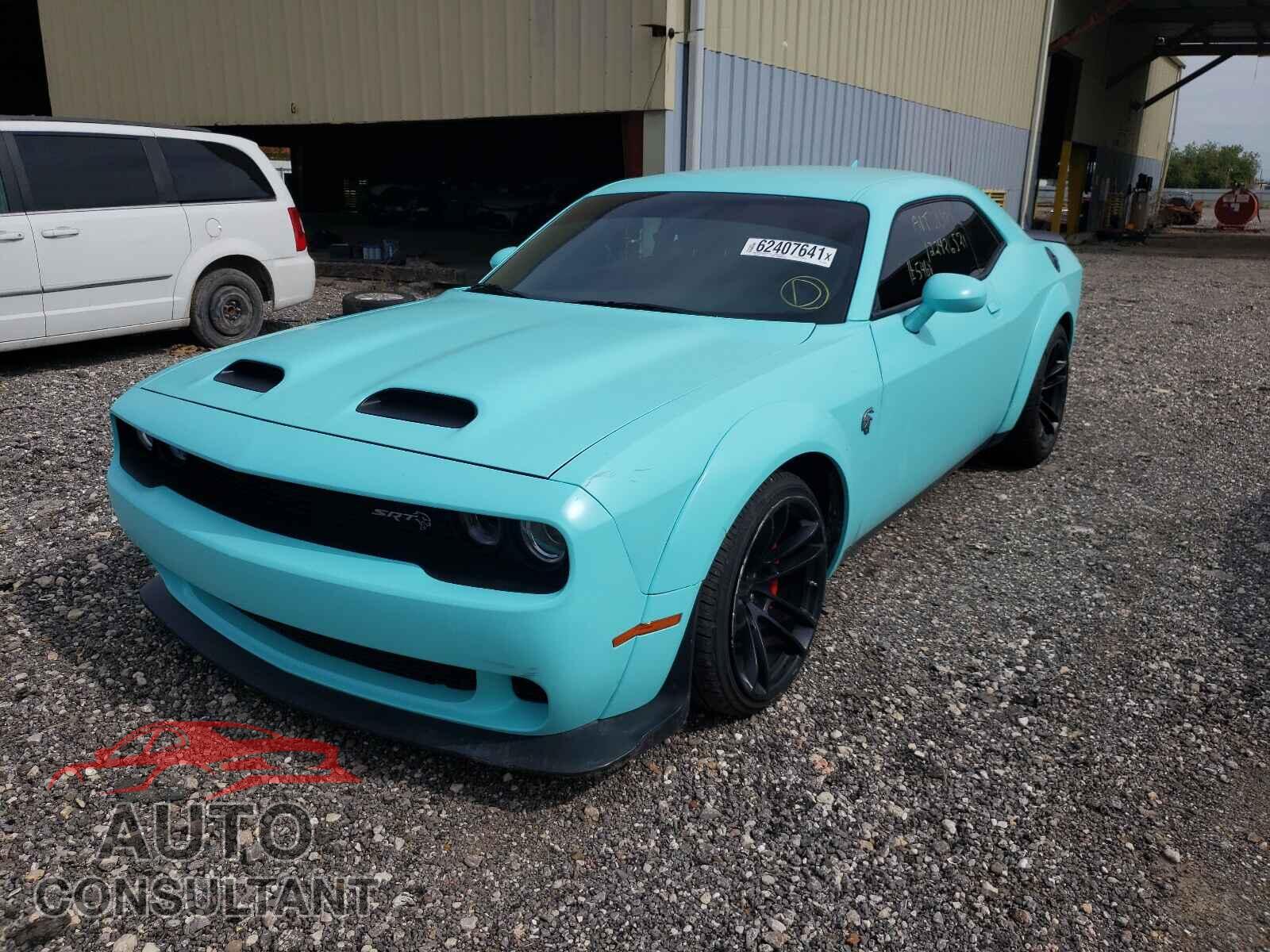 DODGE CHALLENGER 2020 - 2C3CDZC90LH235468