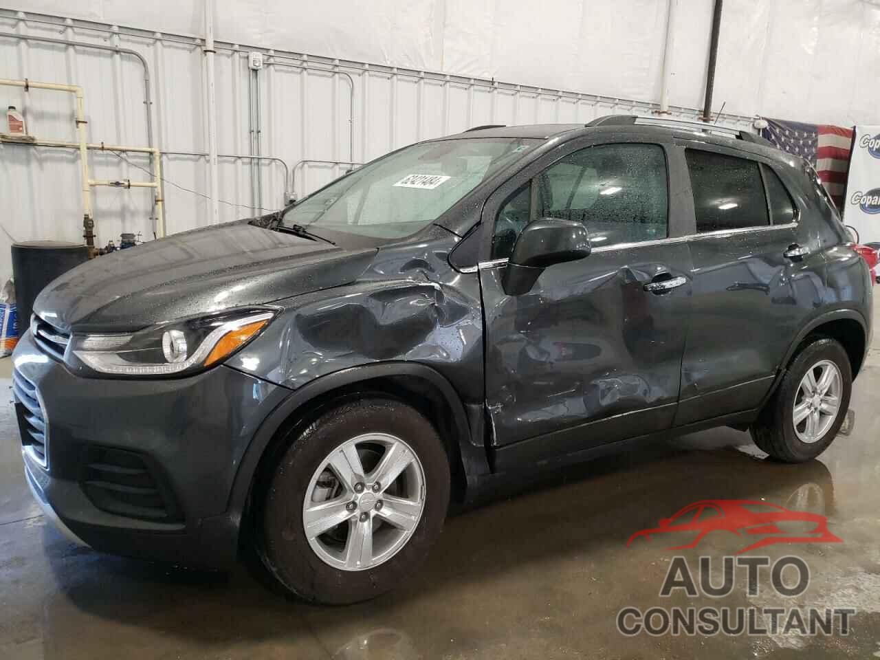 CHEVROLET TRAX 2019 - 3GNCJPSB7KL289165