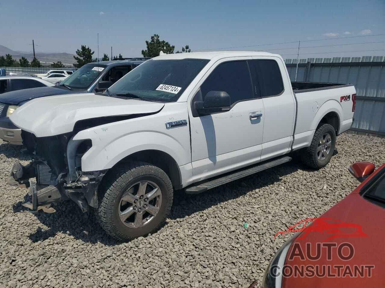 FORD F-150 2018 - 1FTFX1EG5JKC96477