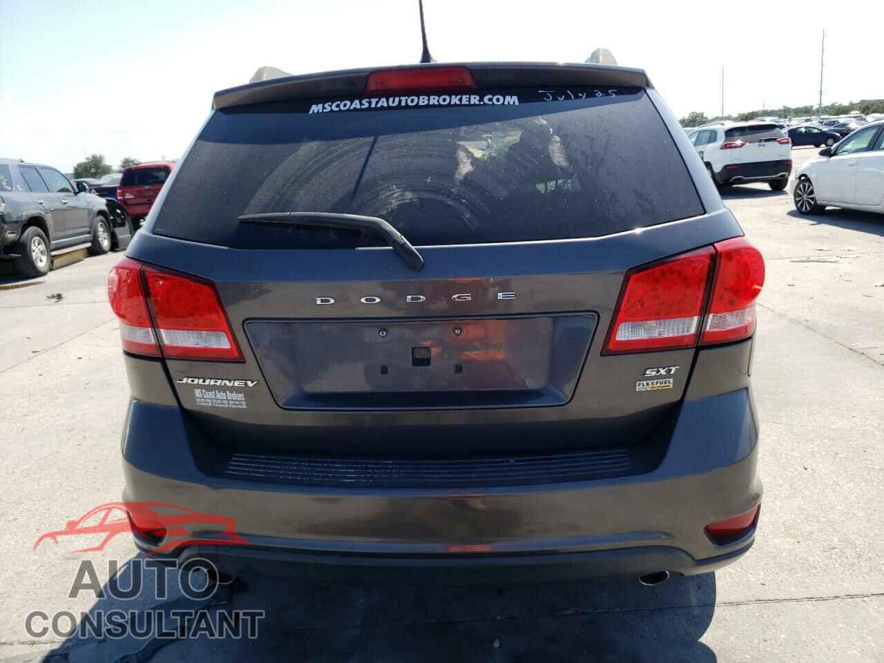 DODGE JOURNEY 2017 - 3C4PDCBG7HT588704
