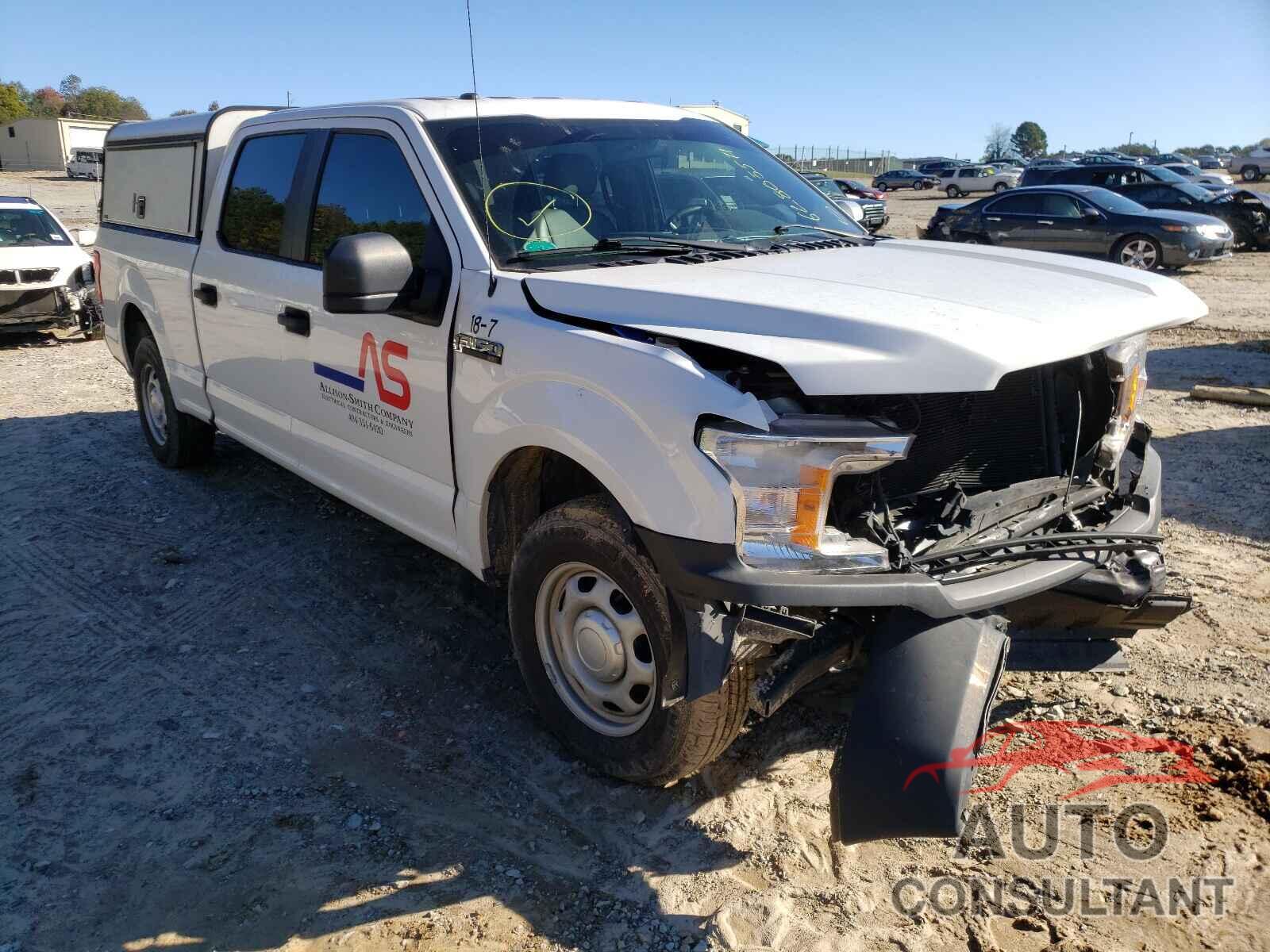 FORD F-150 2018 - 1FTEW1C57JFD36373