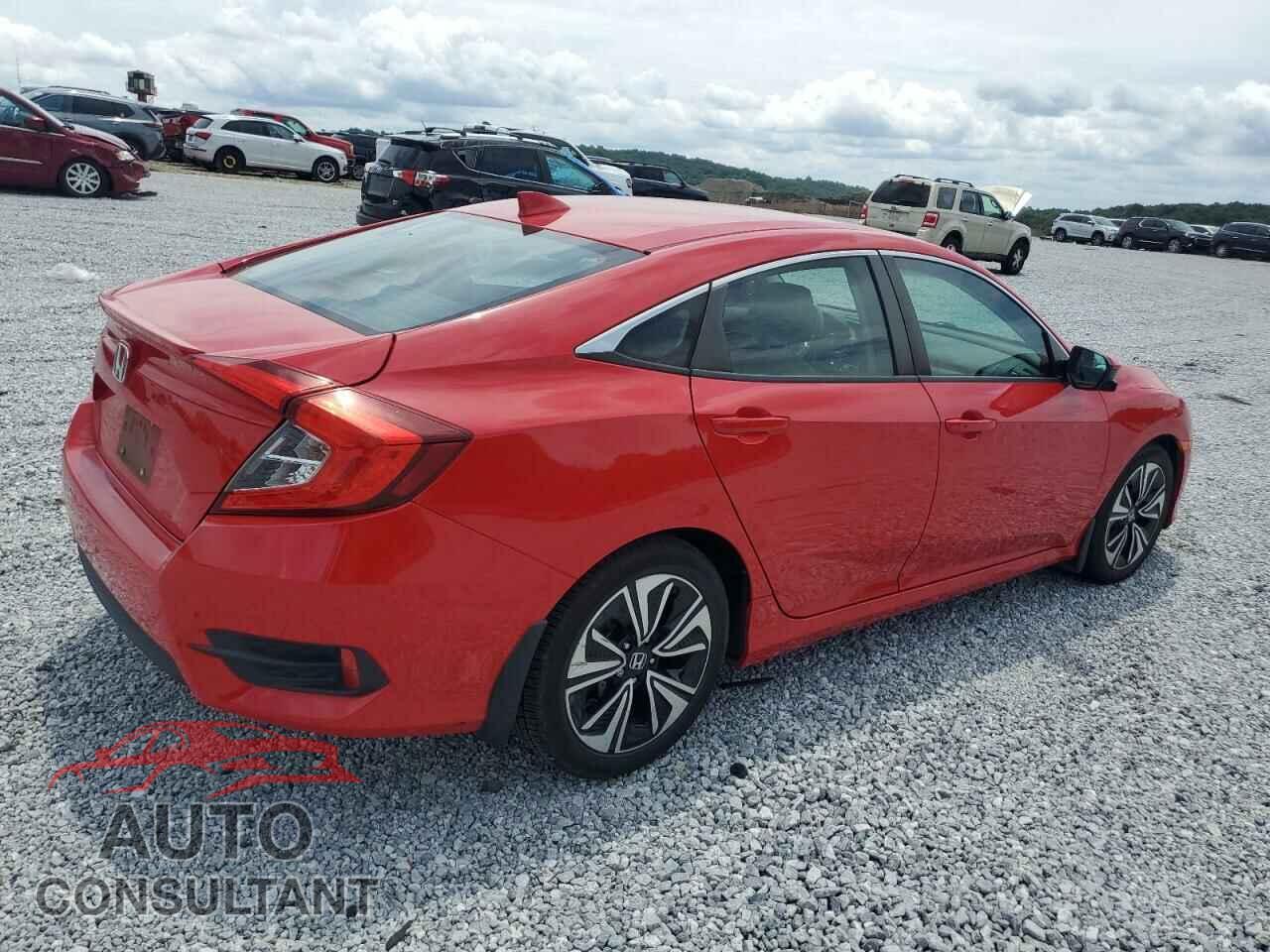 HONDA CIVIC 2017 - 2HGFC1F75HH656554