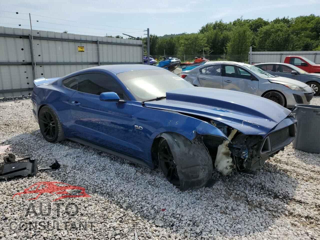 FORD MUSTANG 2017 - 1FA6P8CF0H5312148