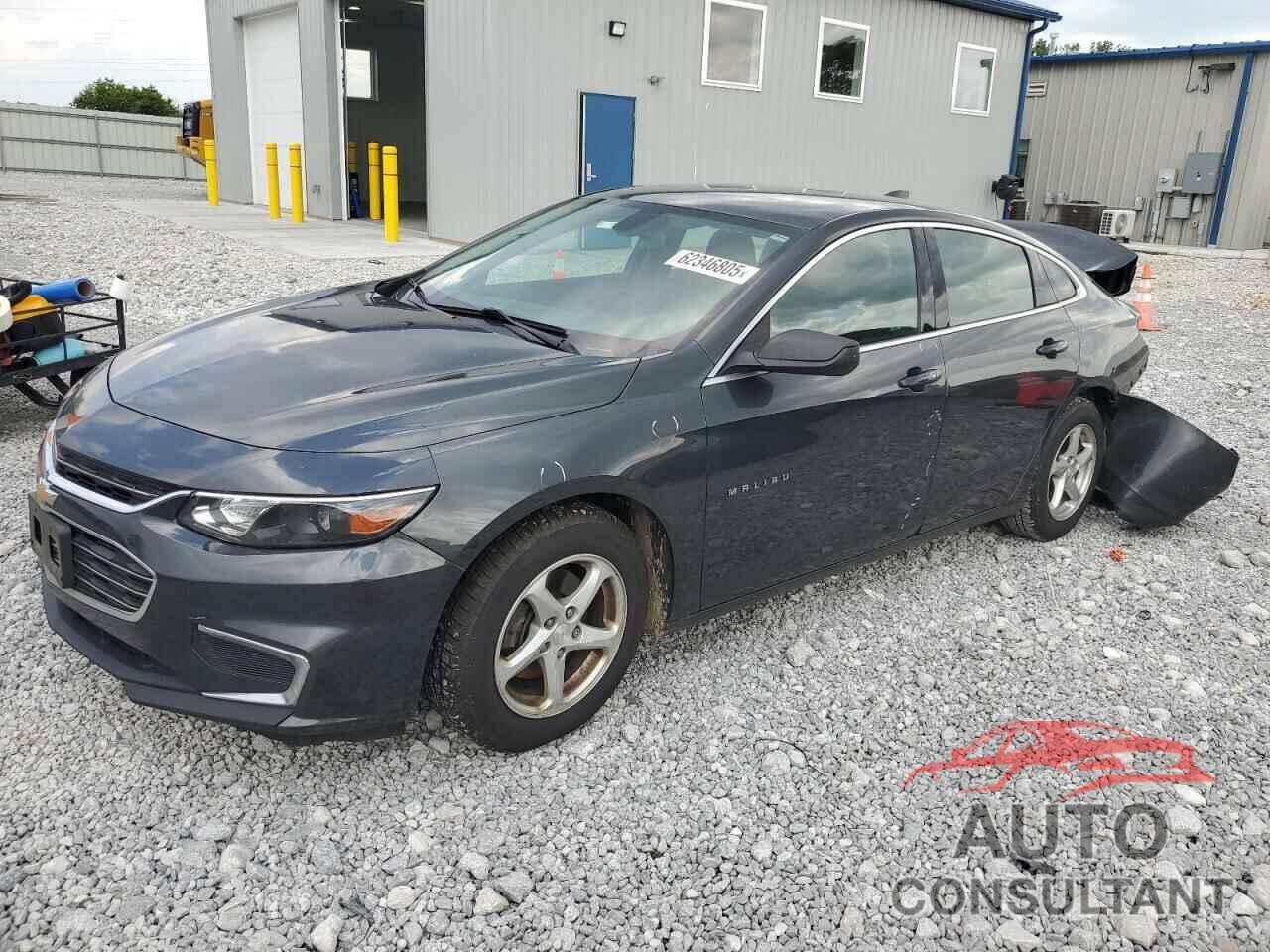 CHEVROLET MALIBU 2018 - 1G1ZB5ST4JF211490