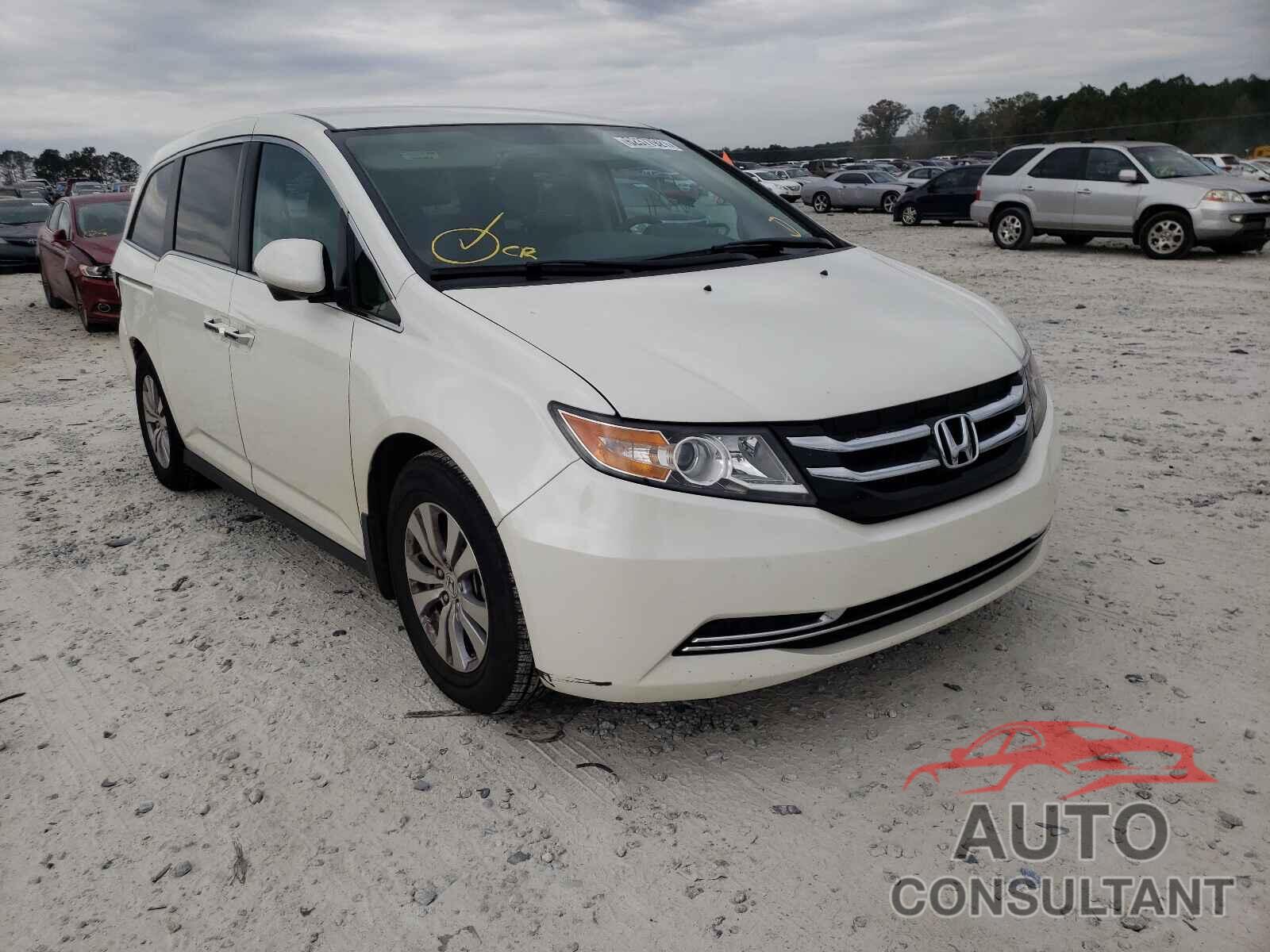 HONDA ODYSSEY 2016 - 5FNRL5H4XGB140572