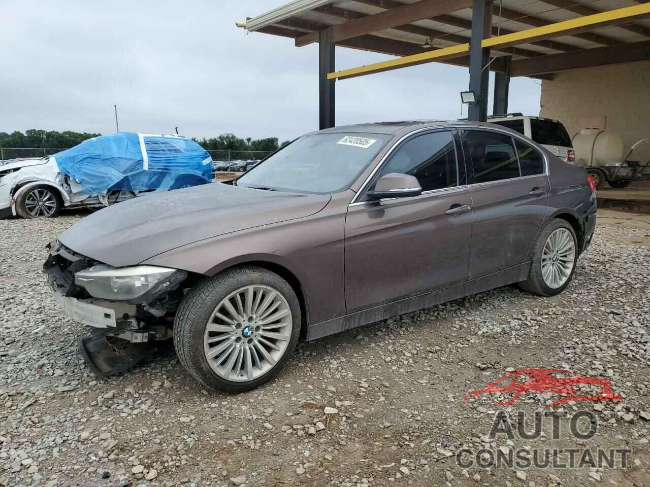 BMW 3 SERIES 2013 - WBA3A5C56DF350294