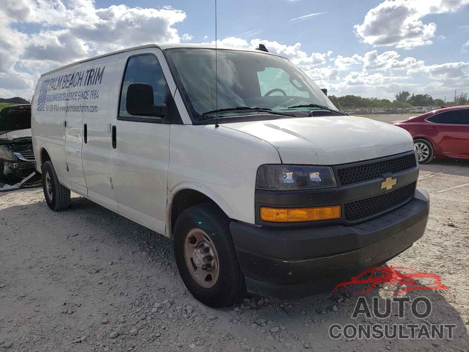 CHEVROLET EXPRESS 2019 - 1GCWGBFP3K1183817