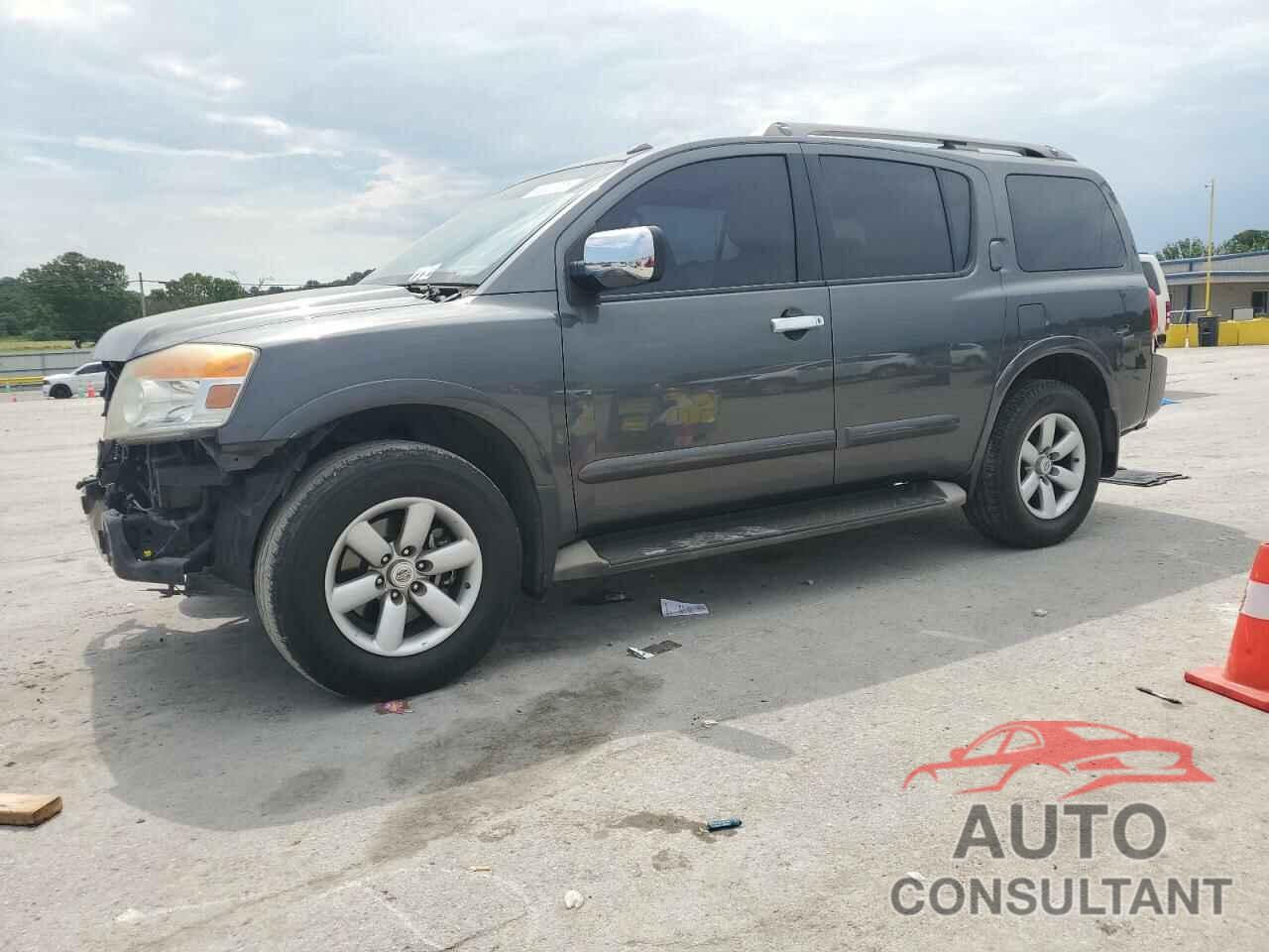 NISSAN ARMADA 2011 - 5N1BA0ND3BN611594