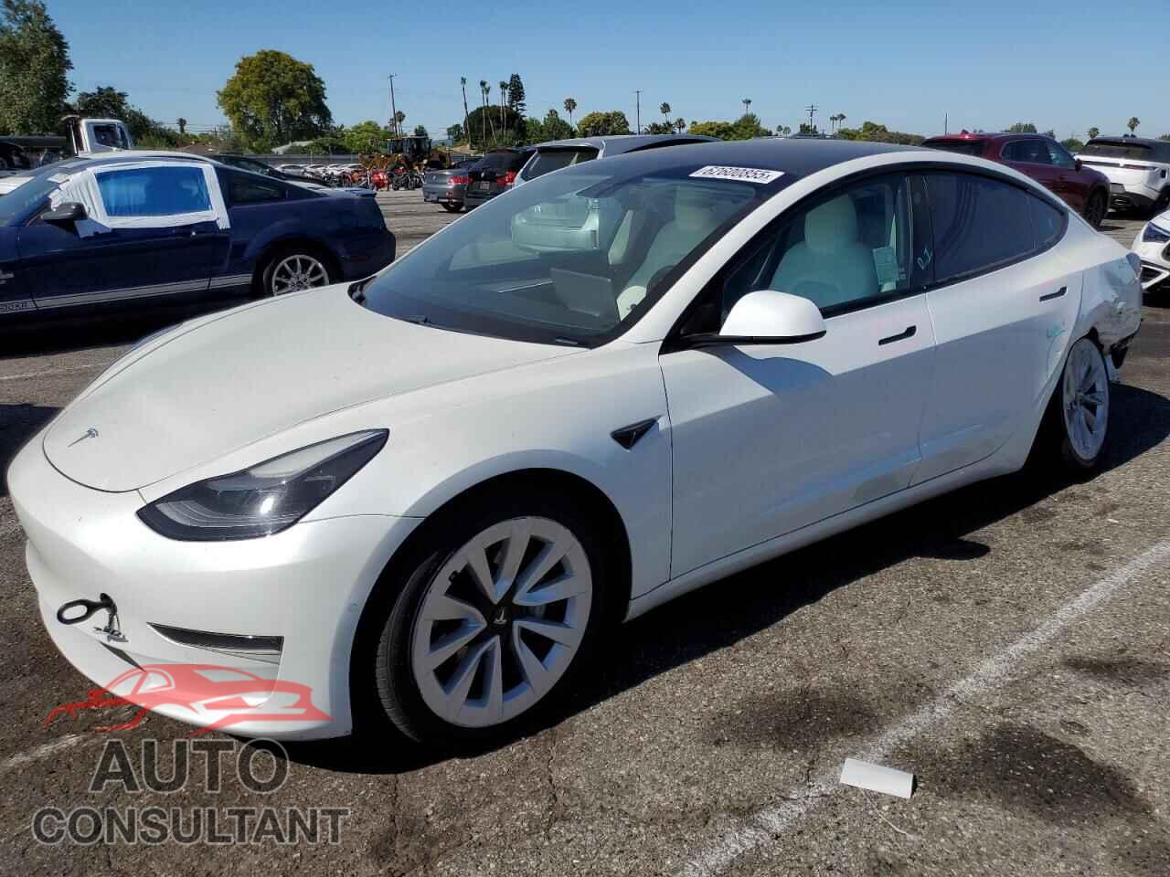 TESLA MODEL 3 2021 - 5YJ3E1EA9MF032118