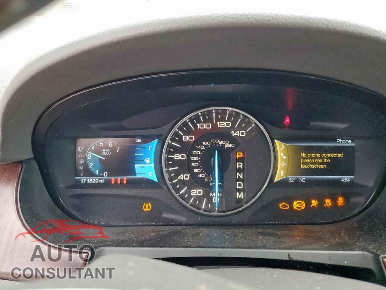 FORD EDGE 2011 - 2FMDK3KC1BBA63383