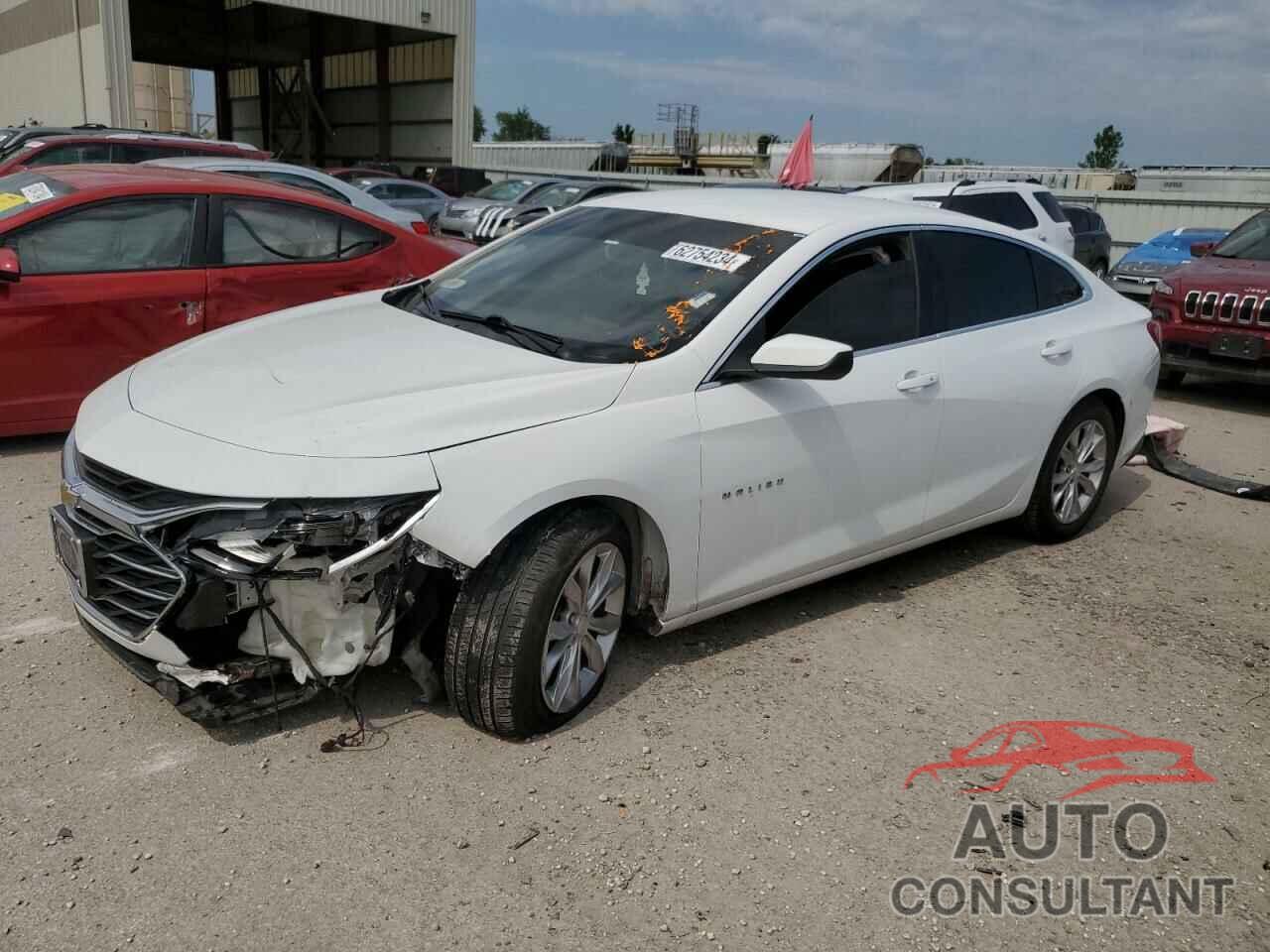 CHEVROLET MALIBU 2019 - 1G1ZD5ST3KF160043