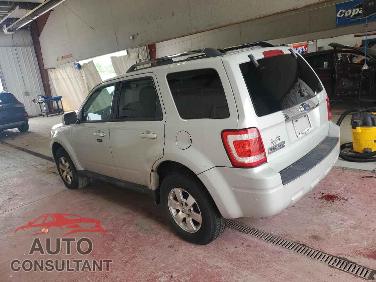 FORD ESCAPE 2009 - 1FMCU04779KD08658