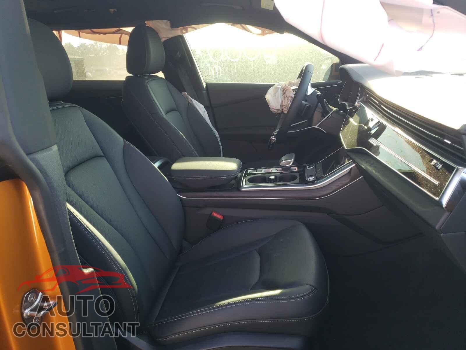 AUDI Q8 2021 - WA1EVAF11MD018710