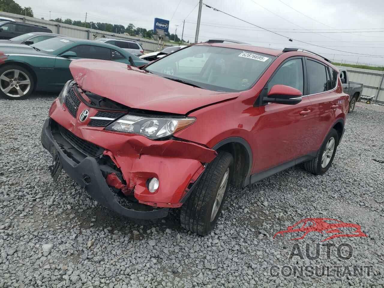TOYOTA RAV4 2014 - 2T3WFREV8EW124702
