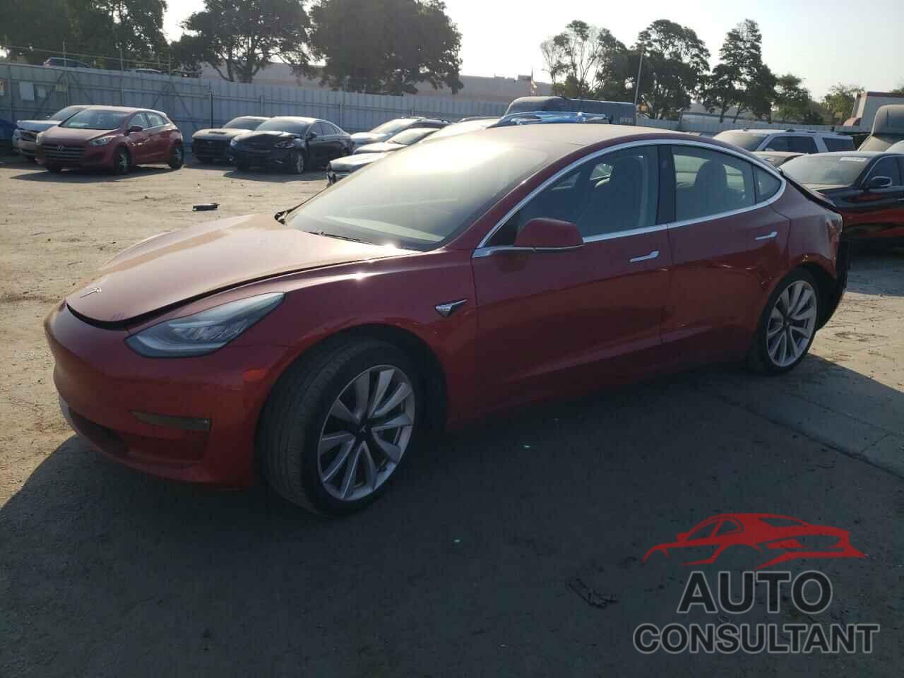 TESLA MODEL 3 2018 - 5YJ3E1EA4JF049145