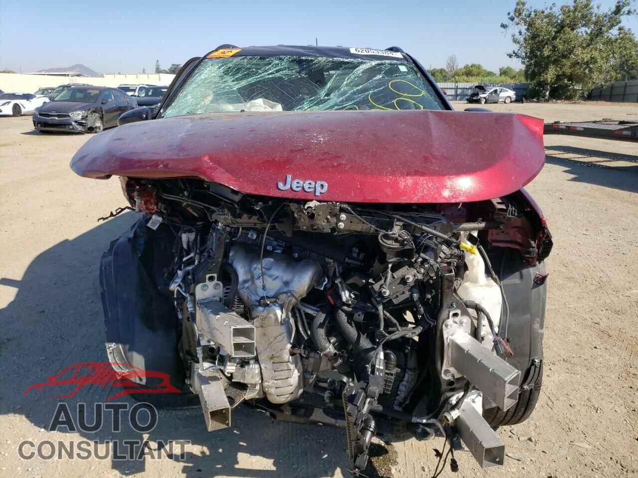 JEEP COMPASS 2022 - 3C4NJDCB5NT196650
