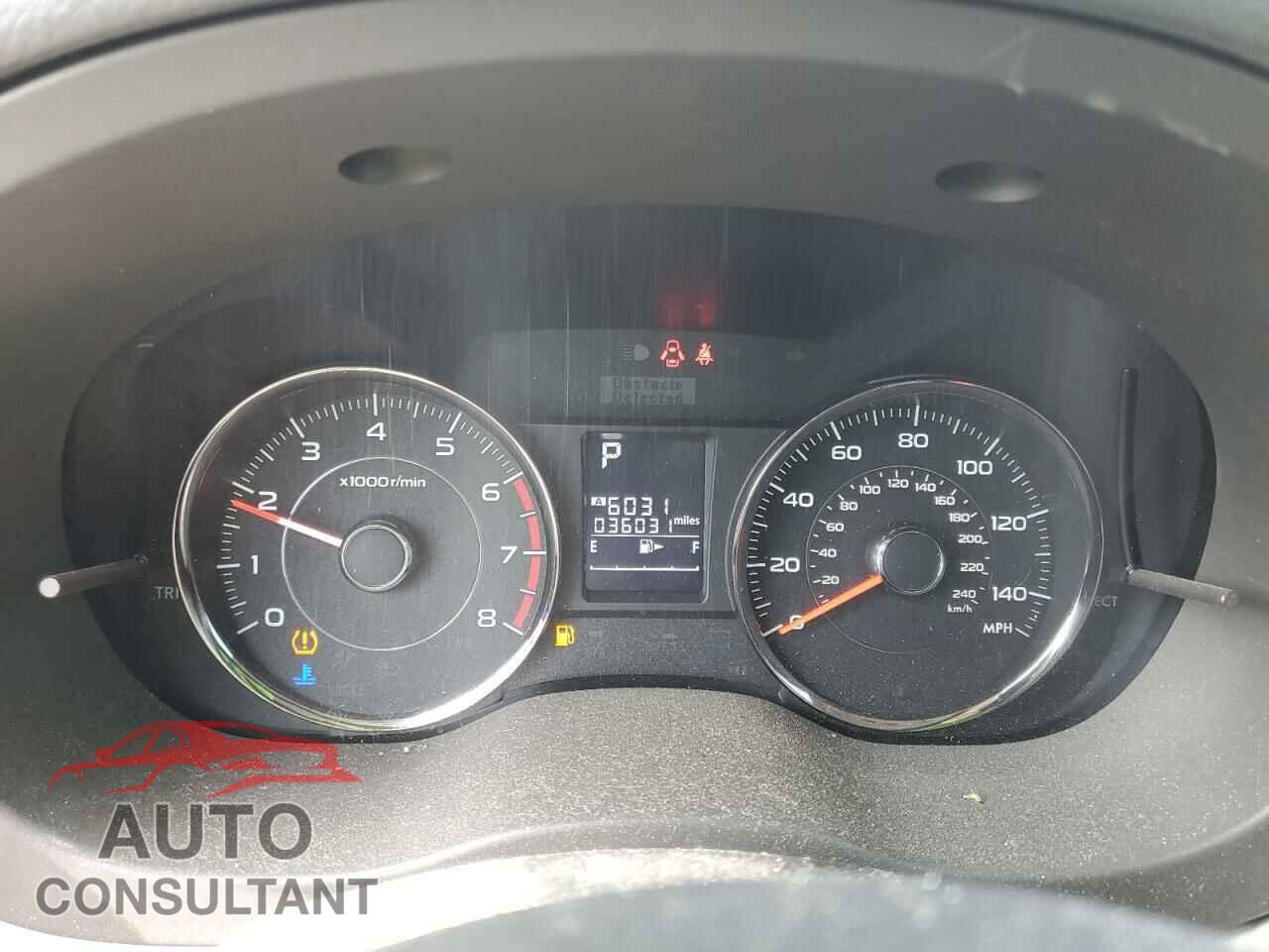 SUBARU FORESTER 2014 - JF2SJAPC5EH558111