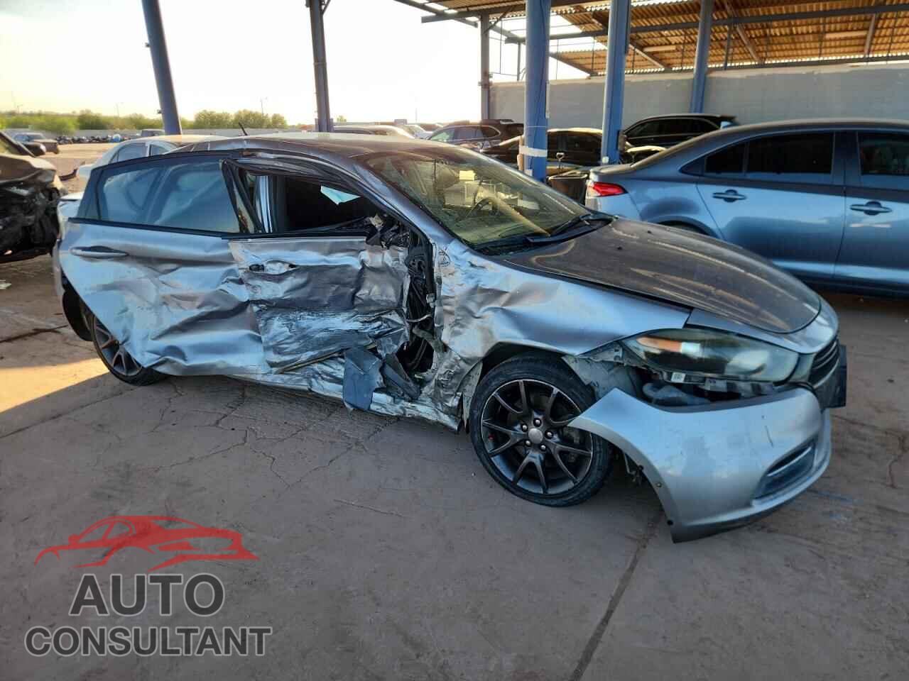 DODGE DART 2016 - 1C3CDFAA7GD516245