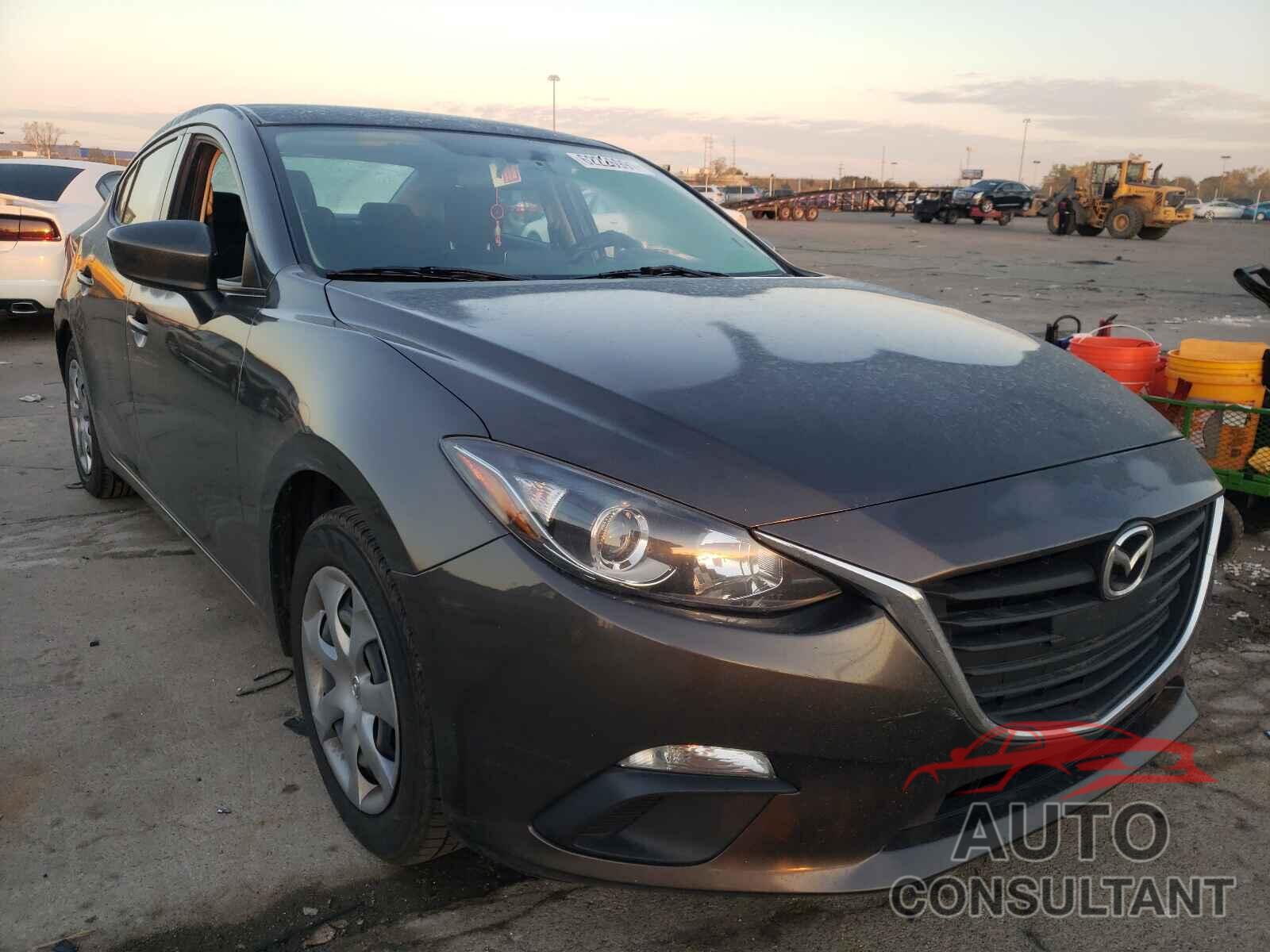 MAZDA 3 2016 - JM1BM1T76G1355173