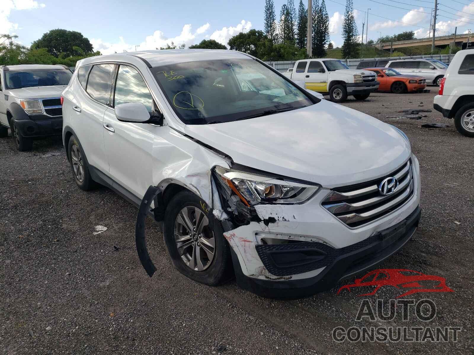 HYUNDAI SANTA FE 2016 - 5XYZTDLB0GG339848