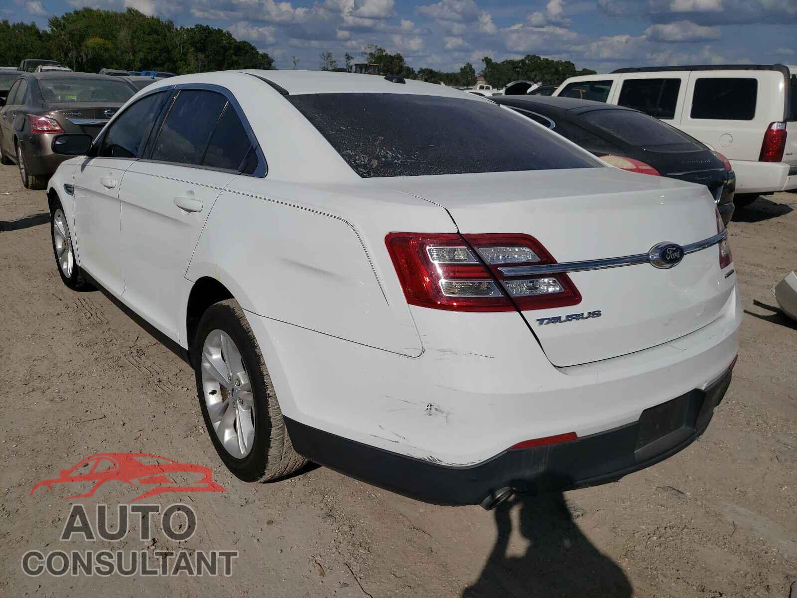 FORD TAURUS 2017 - 1FAHP2D86HG110277