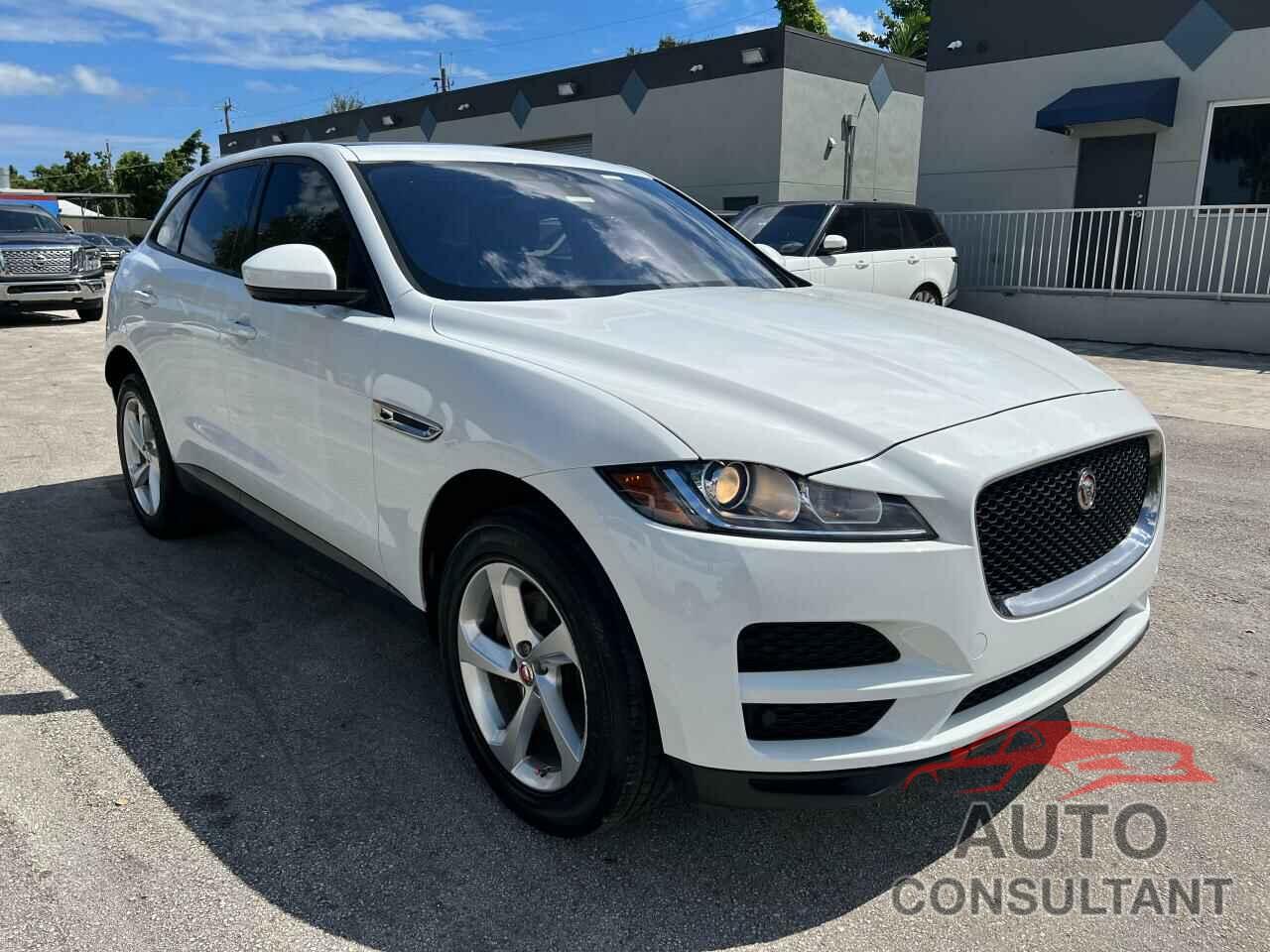 JAGUAR F-PACE 2017 - SADCJ2BVXHA489001