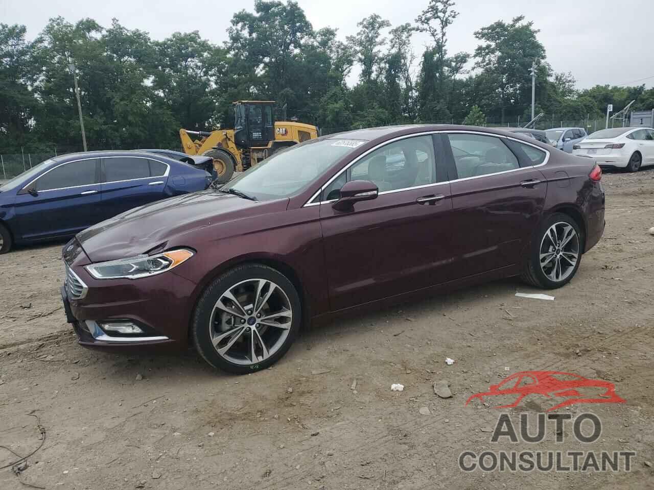 FORD FUSION 2017 - 3FA6P0D9XHR330941