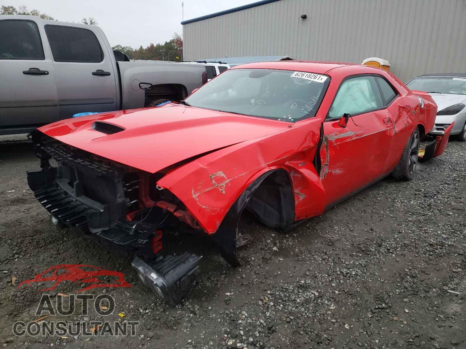 DODGE CHALLENGER 2019 - 2C3CDZBTXKH606423