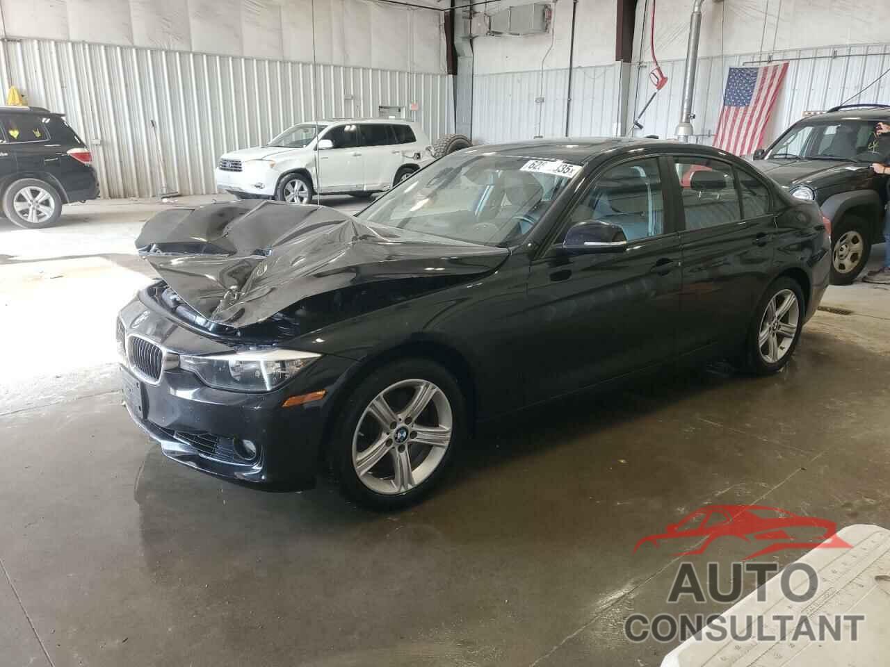 BMW 3 SERIES 2015 - WBA3B3G5XFNT18212