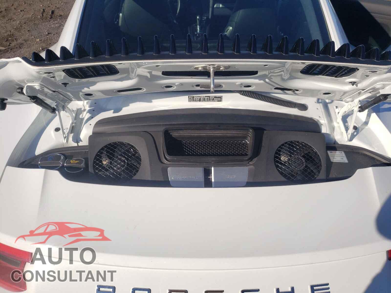PORSCHE 911 2018 - WP0AA2A92JS105803