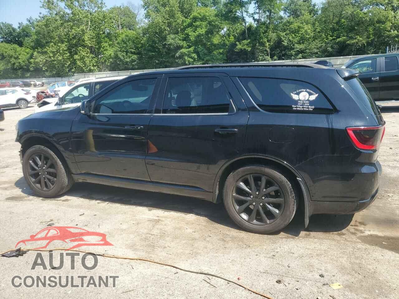DODGE DURANGO 2017 - 1C4RDJDG6HC898560