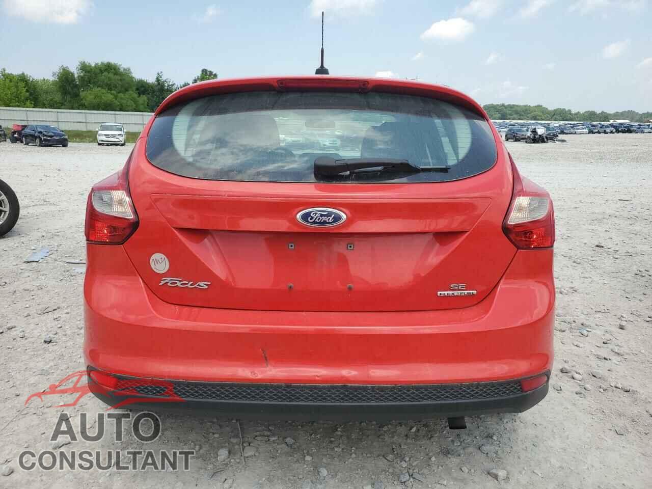 FORD FOCUS 2014 - 1FADP3K20EL439708