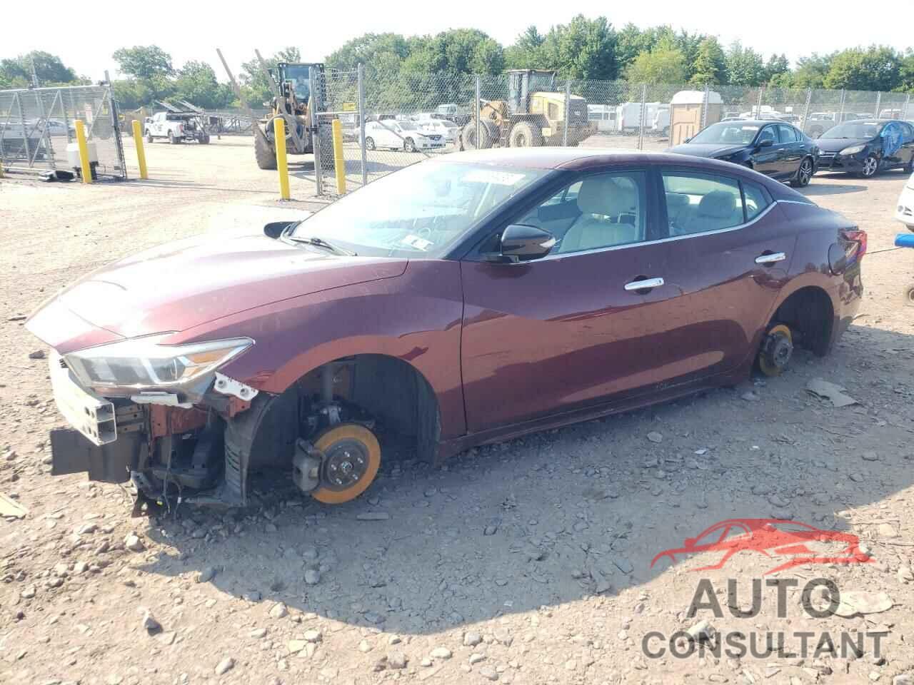 NISSAN MAXIMA 2017 - 1N4AA6AP3HC394917