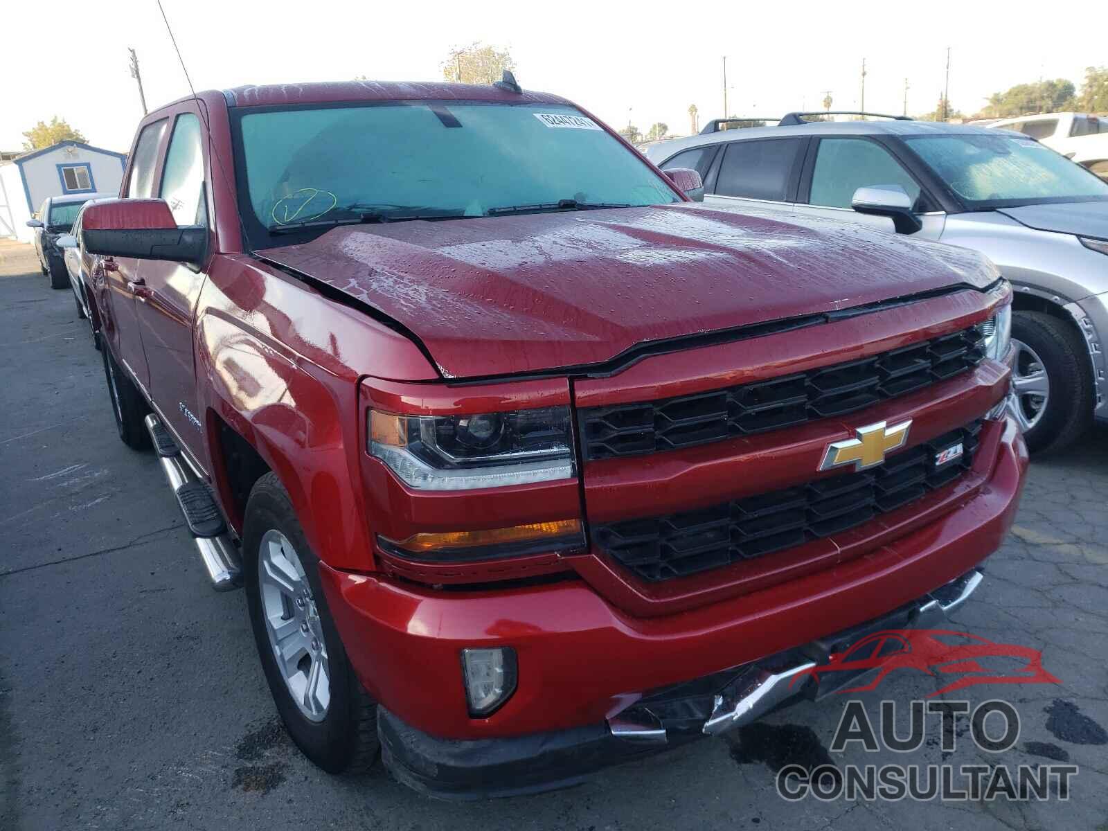 CHEVROLET SILVERADO 2018 - 3GCUKREC5JG394935