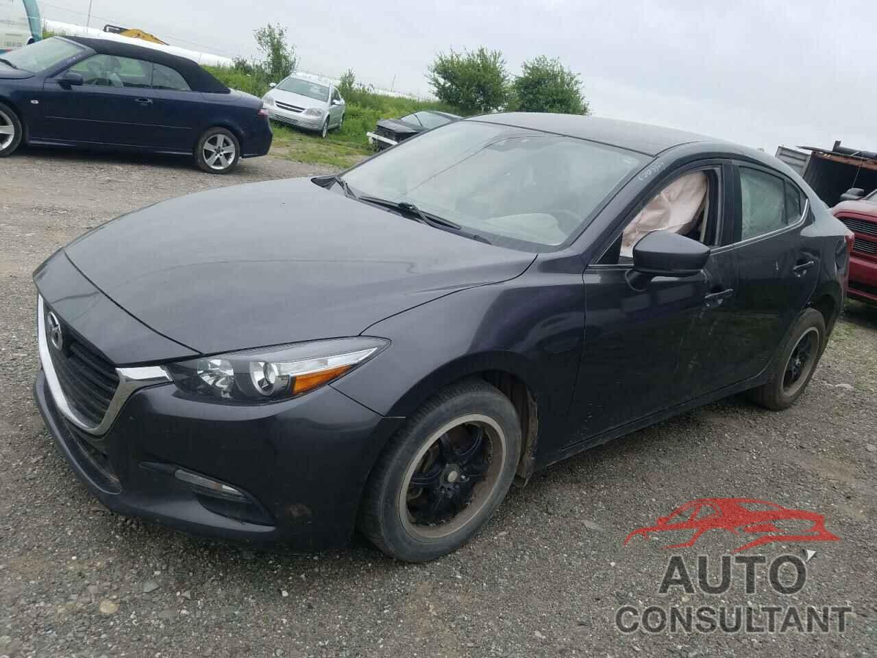 MAZDA 3 2017 - JM1BN1V73H1111489