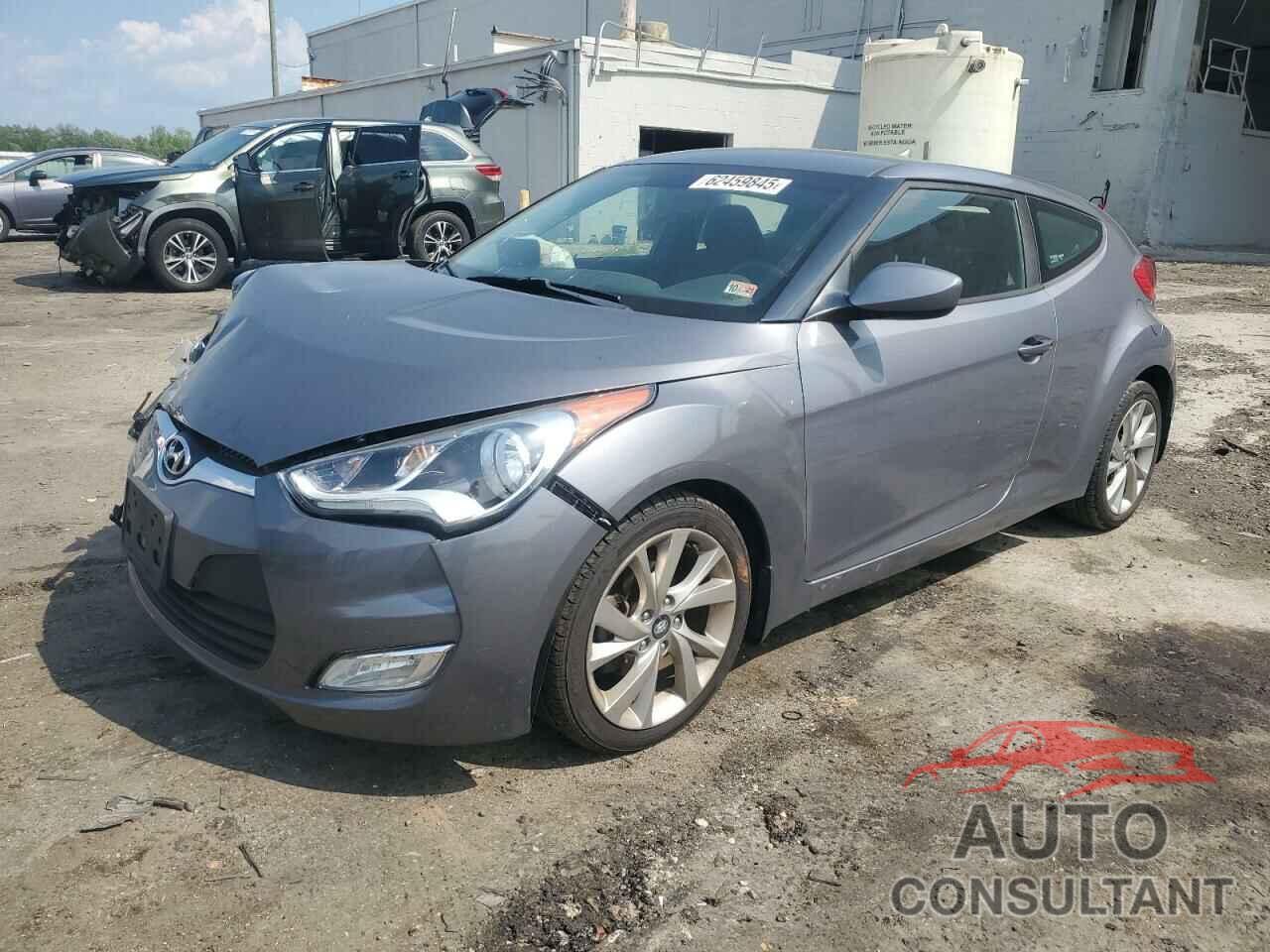 HYUNDAI VELOSTER 2017 - KMHTC6AD4HU322360