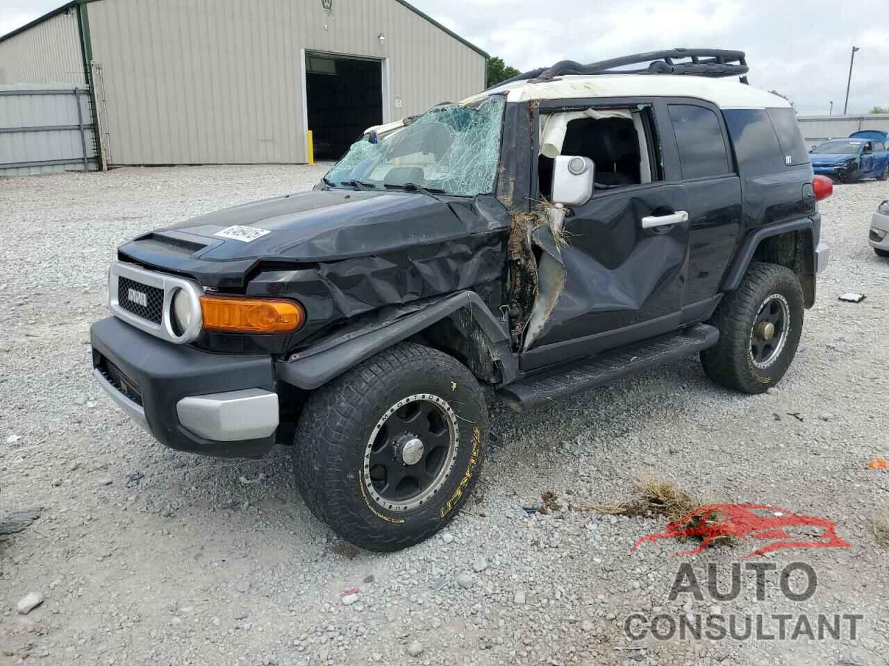 TOYOTA FJ CRUISER 2009 - JTEBU11F99K058966