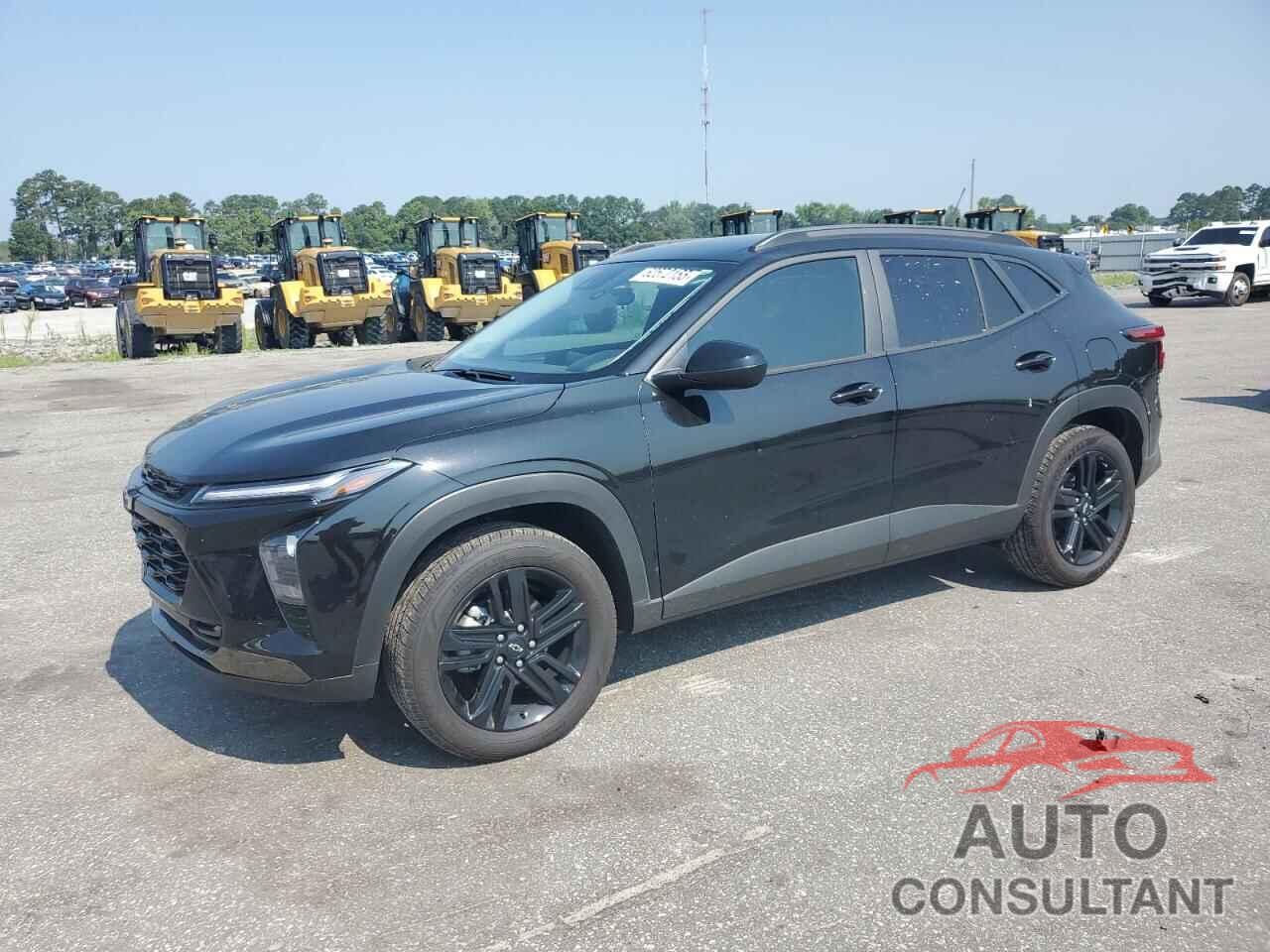 CHEVROLET TRAX ACTIV 2025 - KL77LKEP3SC152277